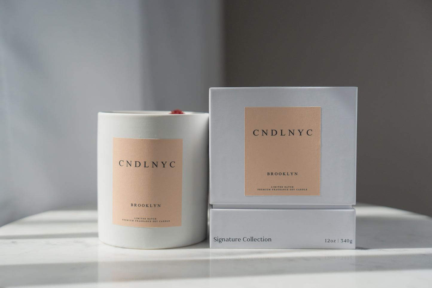Soy wax Candle, New York Candle, Candle gift, handmade candle