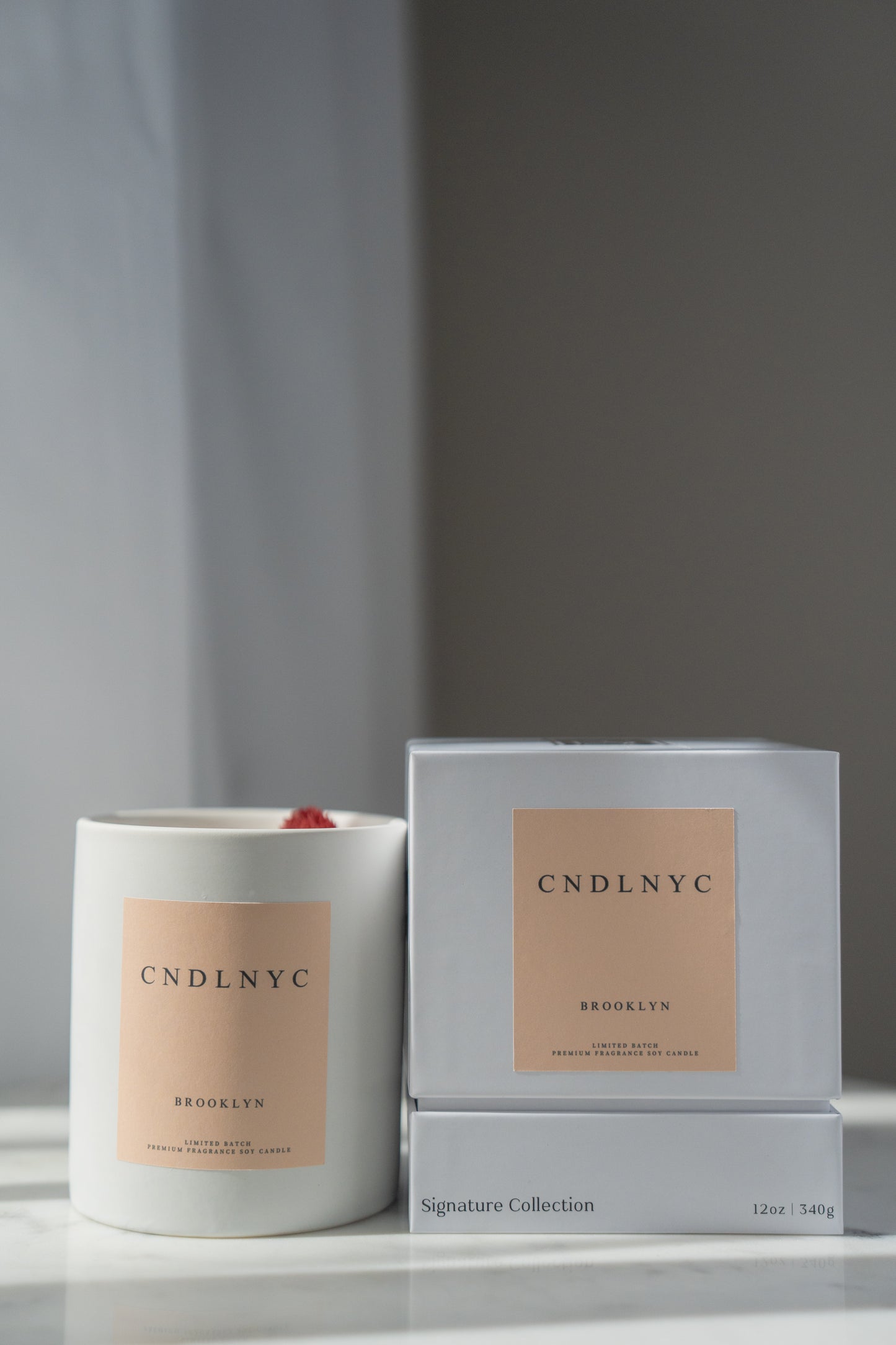 Soy wax Candle, New York Candle, Candle gift, handmade candle