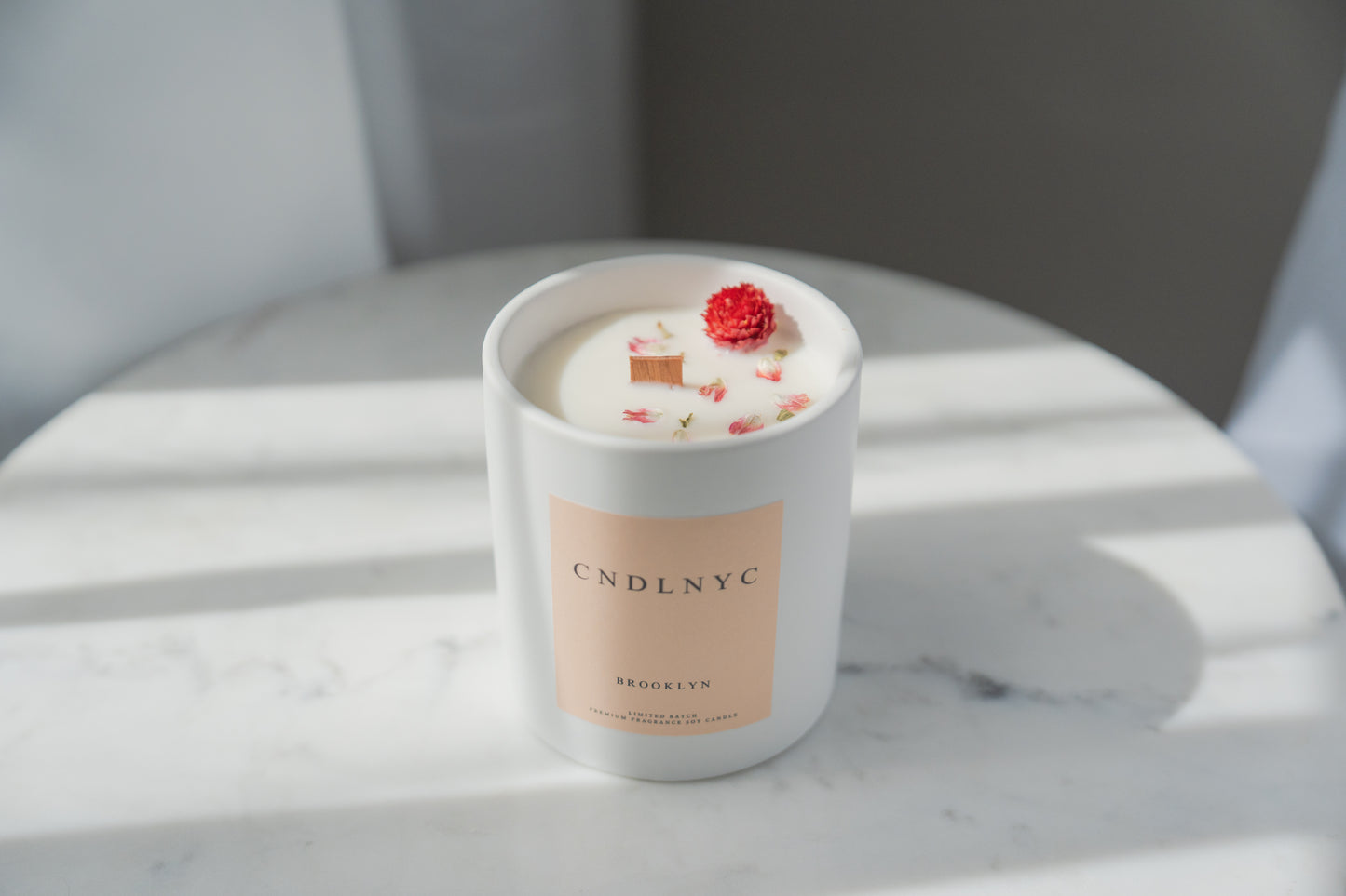 Soy wax Candle, New York Candle, Candle gift, handmade candle