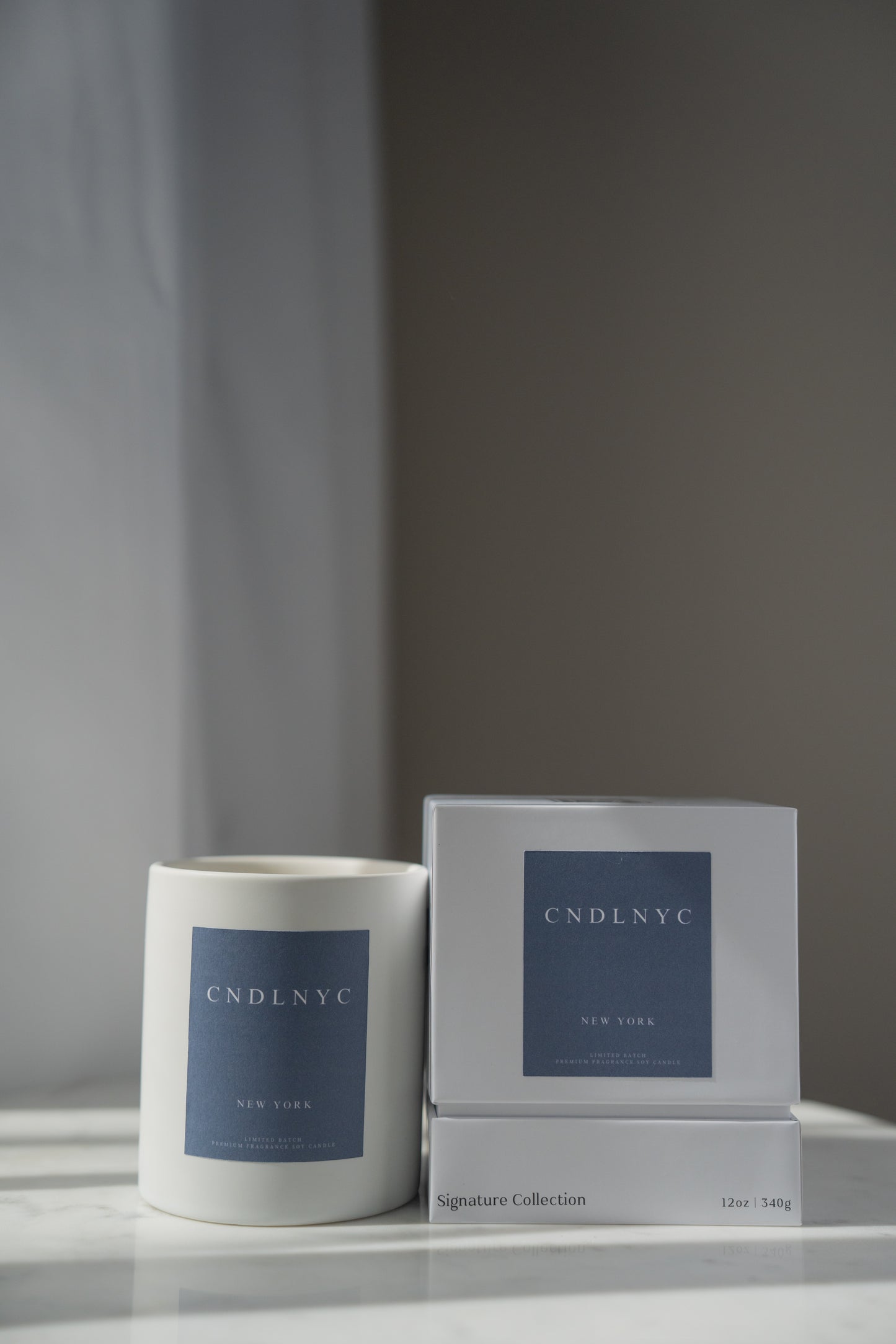CNDLNYC "NEW YORK" Soy Candle - 12oz of Sweet Scented Bliss for Your Home