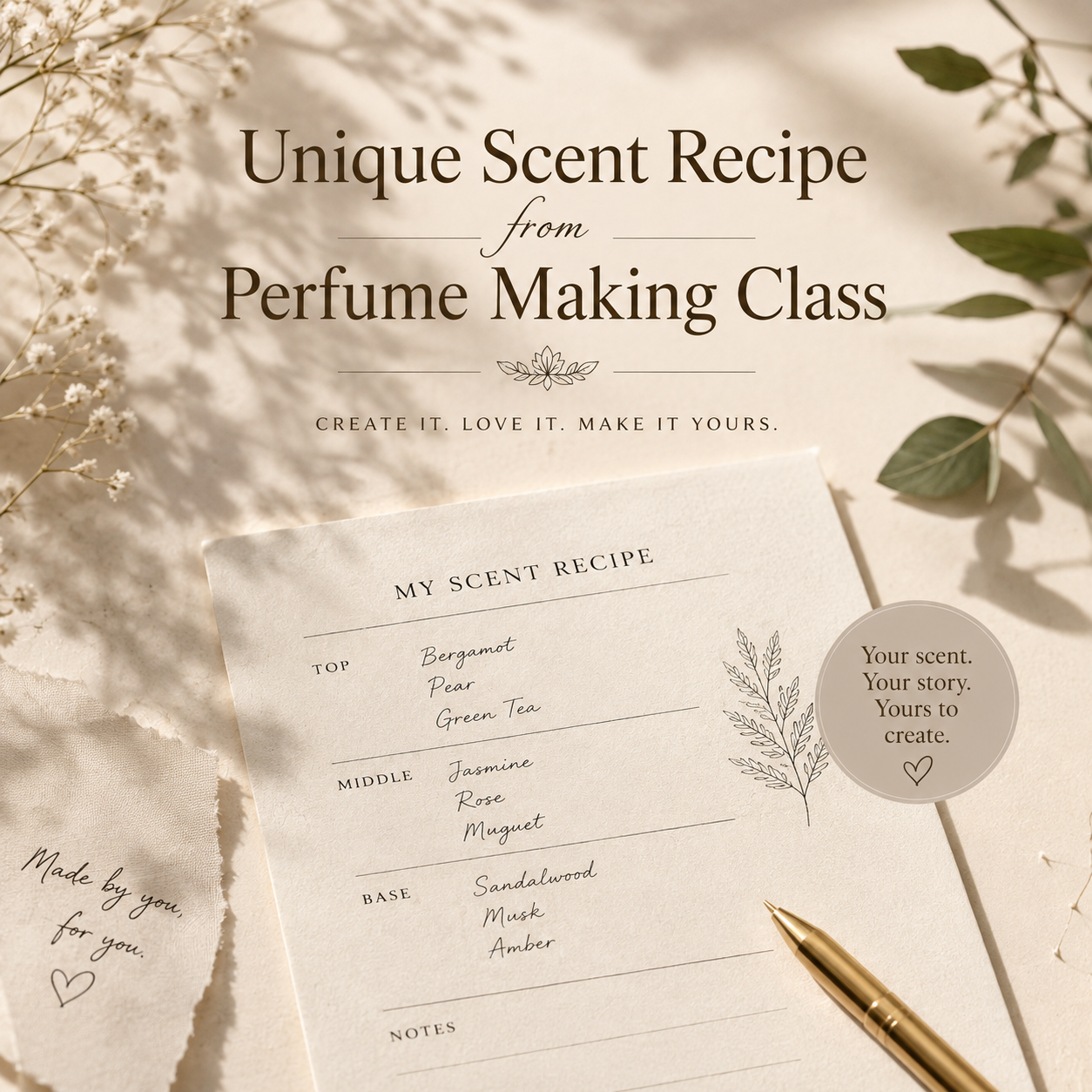 CNDLNYC | Re-Create with Your Unique Scent Recipe