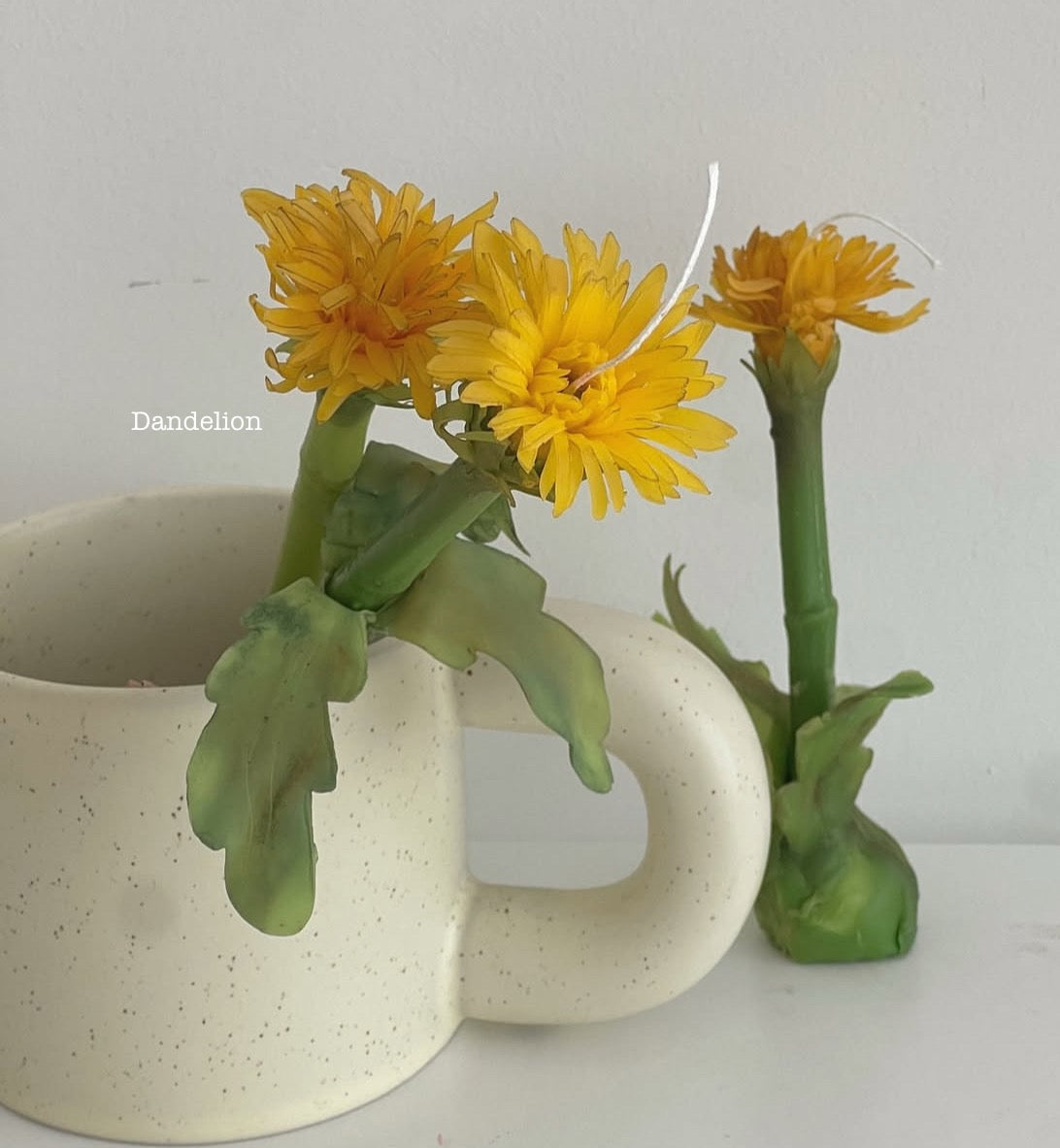 CNDLNYC | Real Flower Candle - Perfect Mother’s Day Gift for Her