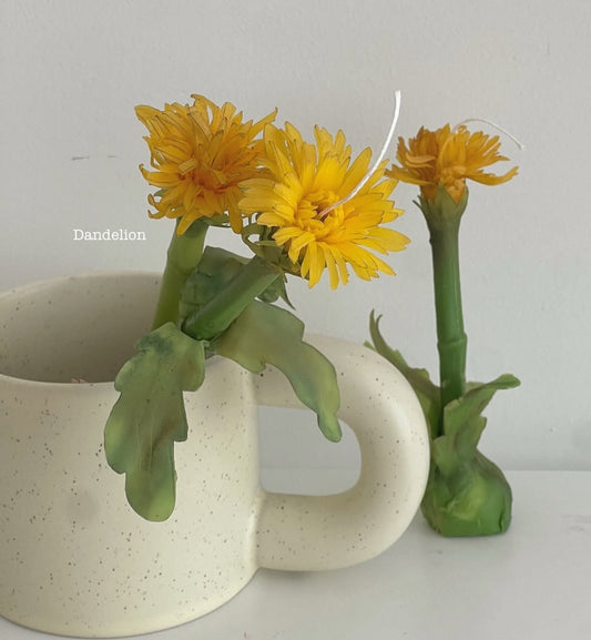 CNDLNYC | Real Flower Candle - Perfect Mother’s Day Gift for Her