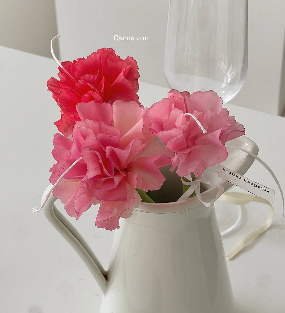 CNDLNYC | Real Flower Candle - Perfect Mother’s Day Gift for Her