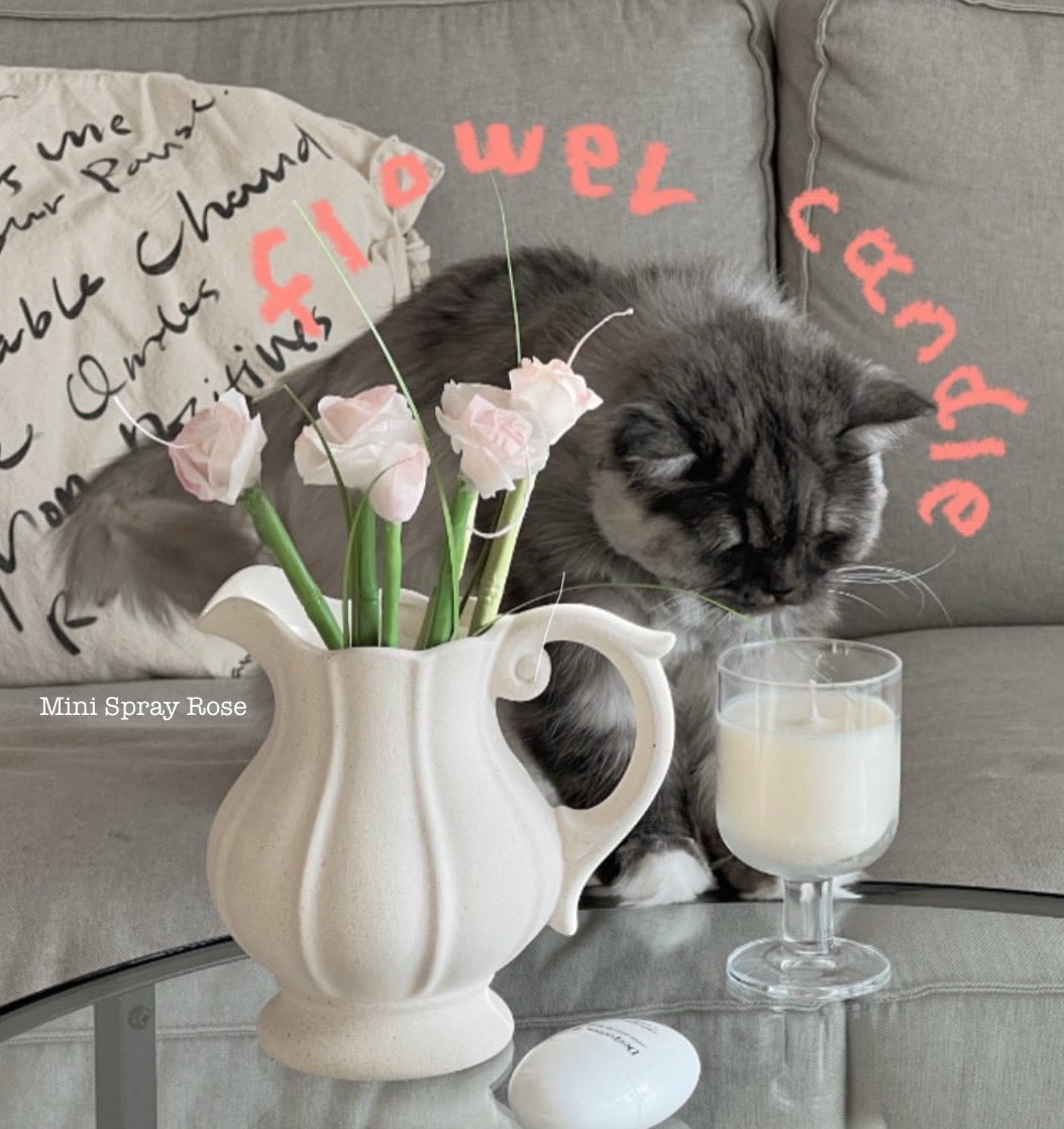 CNDLNYC | Real Flower Candle - Perfect Mother’s Day Gift for Her