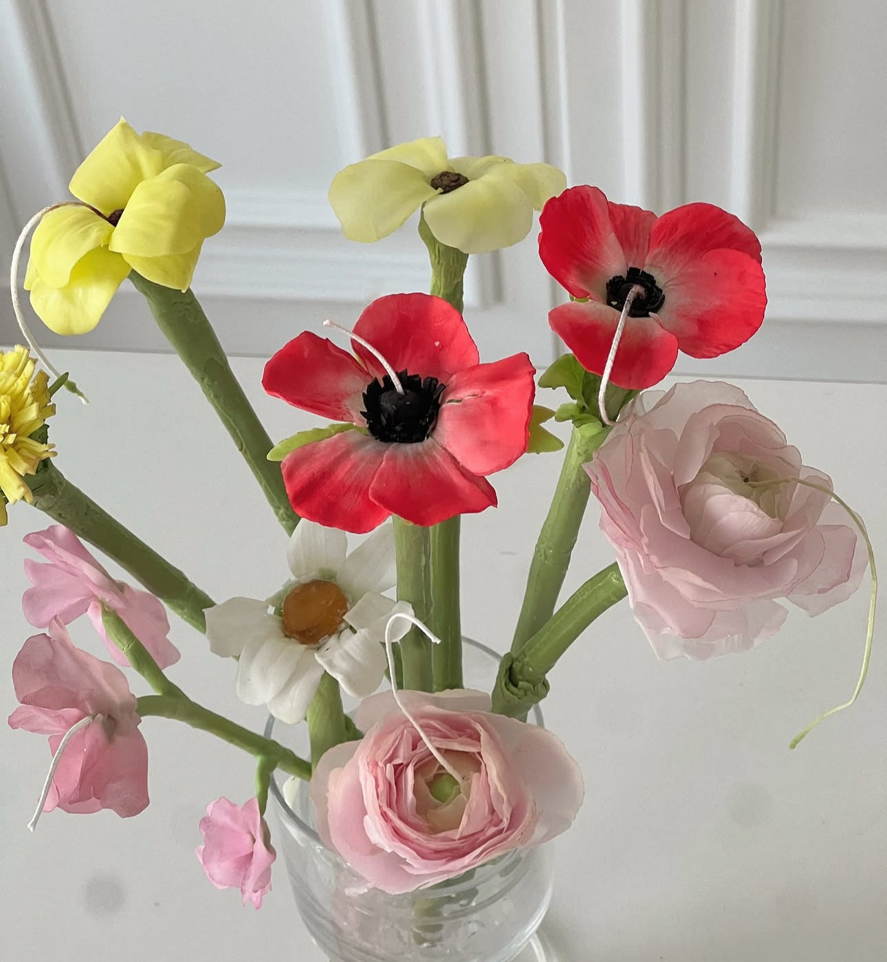 CNDLNYC | Real Flower Candle - Perfect Mother’s Day Gift for Her