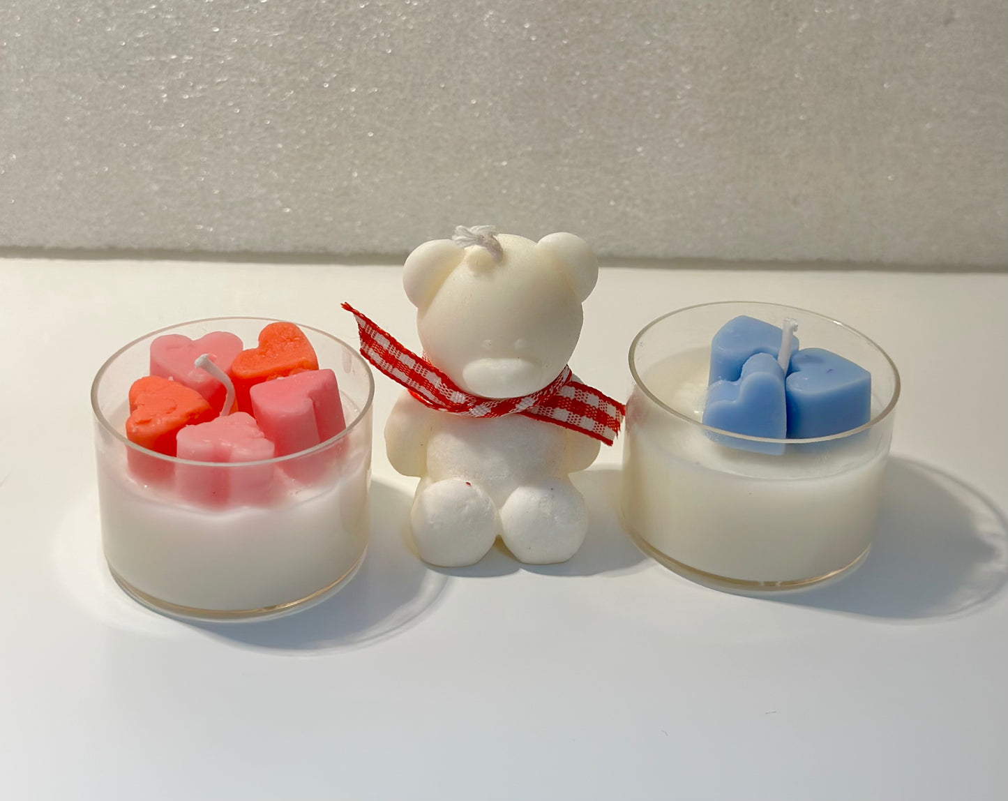 CNDLNYC | Heart Gradation Candle - Candle Class (Level 1)