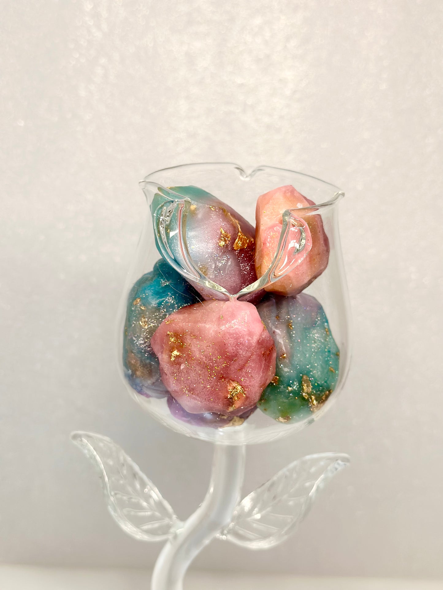 CNDLNYC | Gemstone Freshener/Candle - Private Class for 2 (Valentine's Day Special)