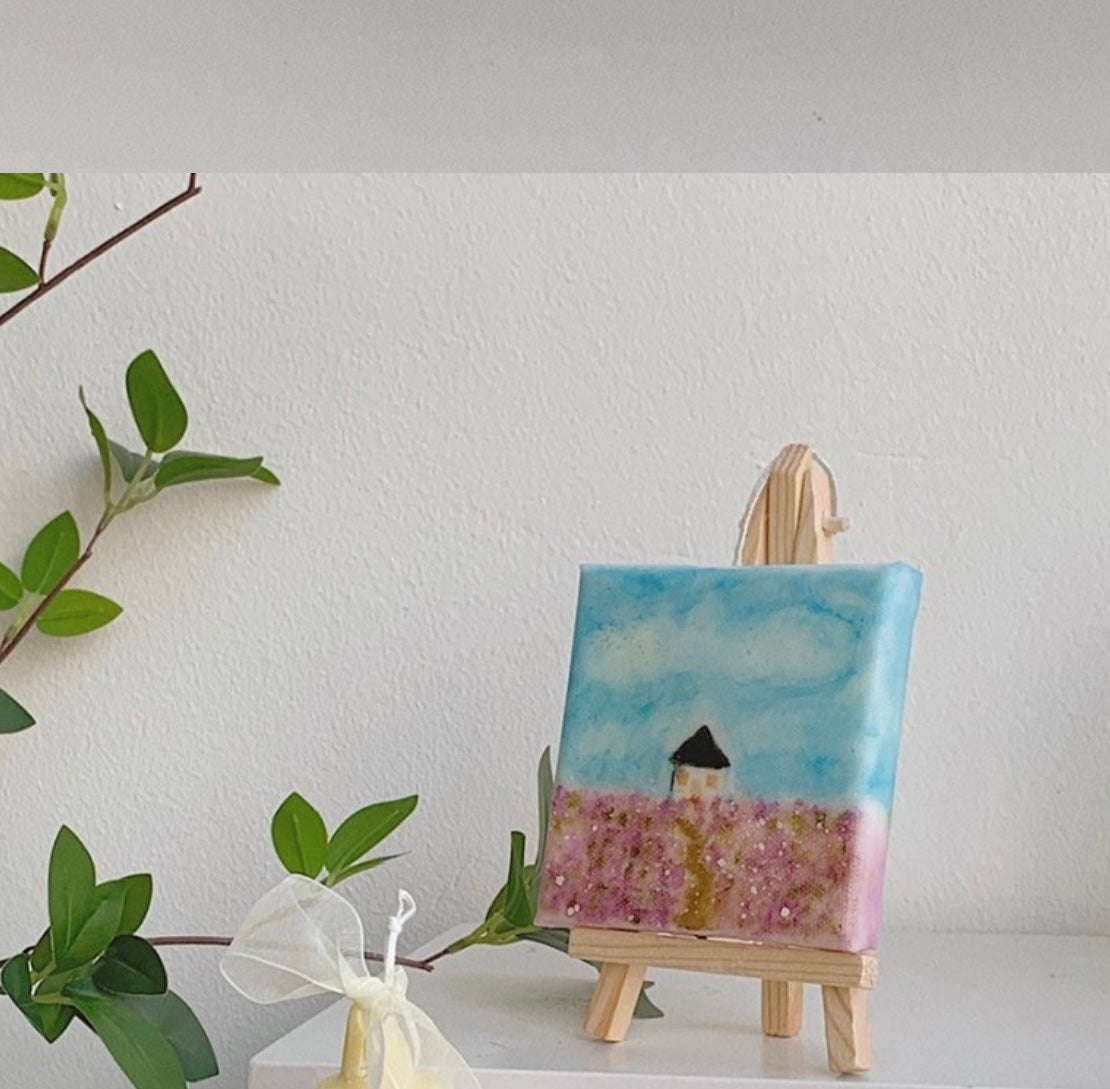 CNDLNYC | Canvas Painting Candle - Candle Class (Level 2)