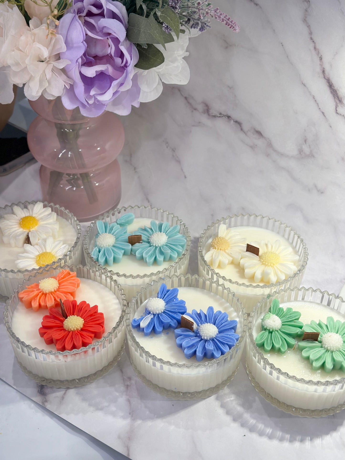 CNDLNYC | Daisy Soy Candle - Candle Class (Level 1)