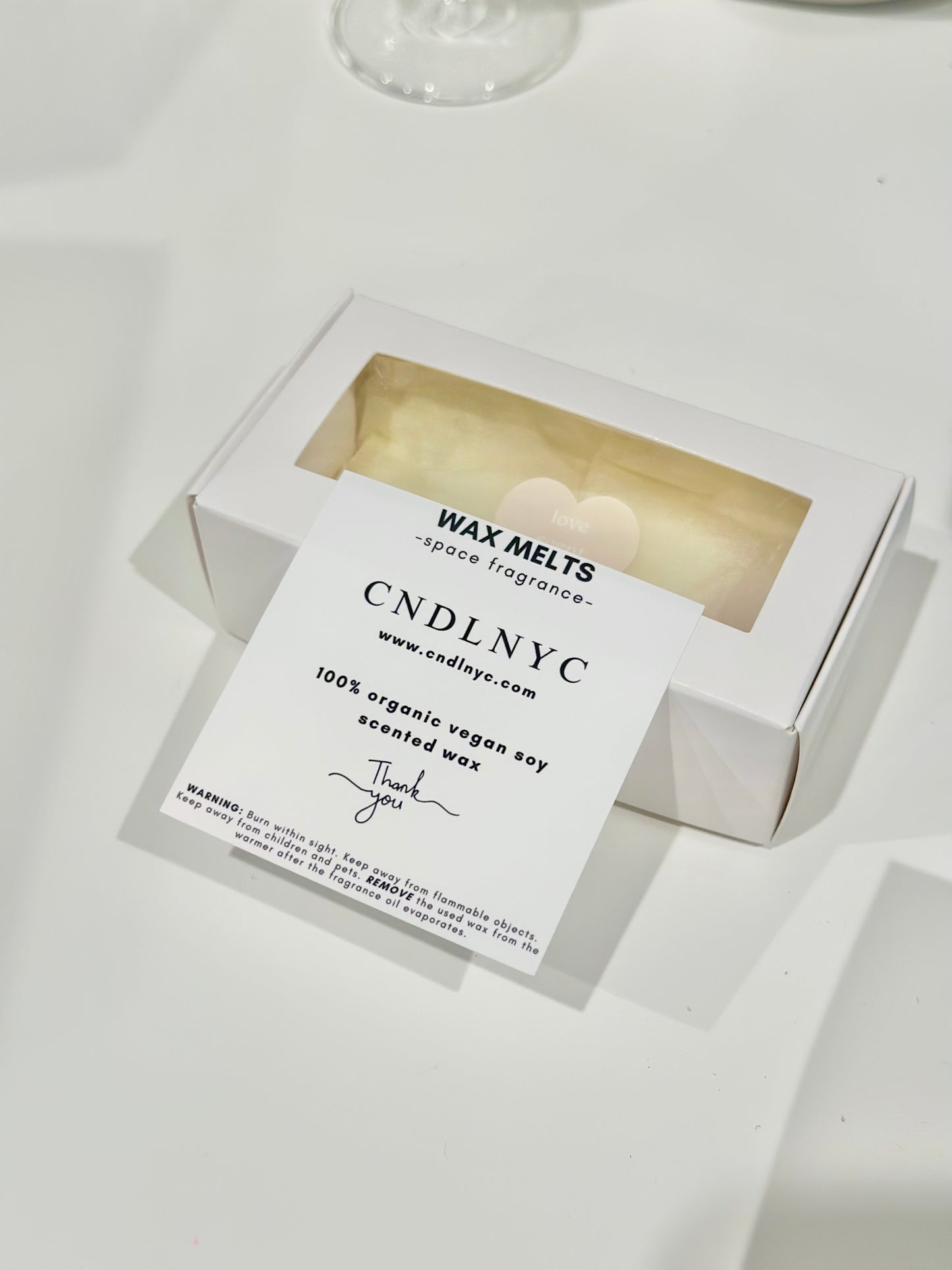 CNDLNYC | Wax Melts - XOXO