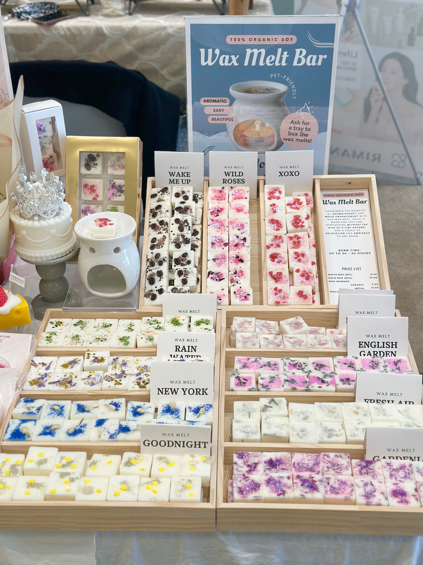 CNDLNYC | Wax Melts - XOXO