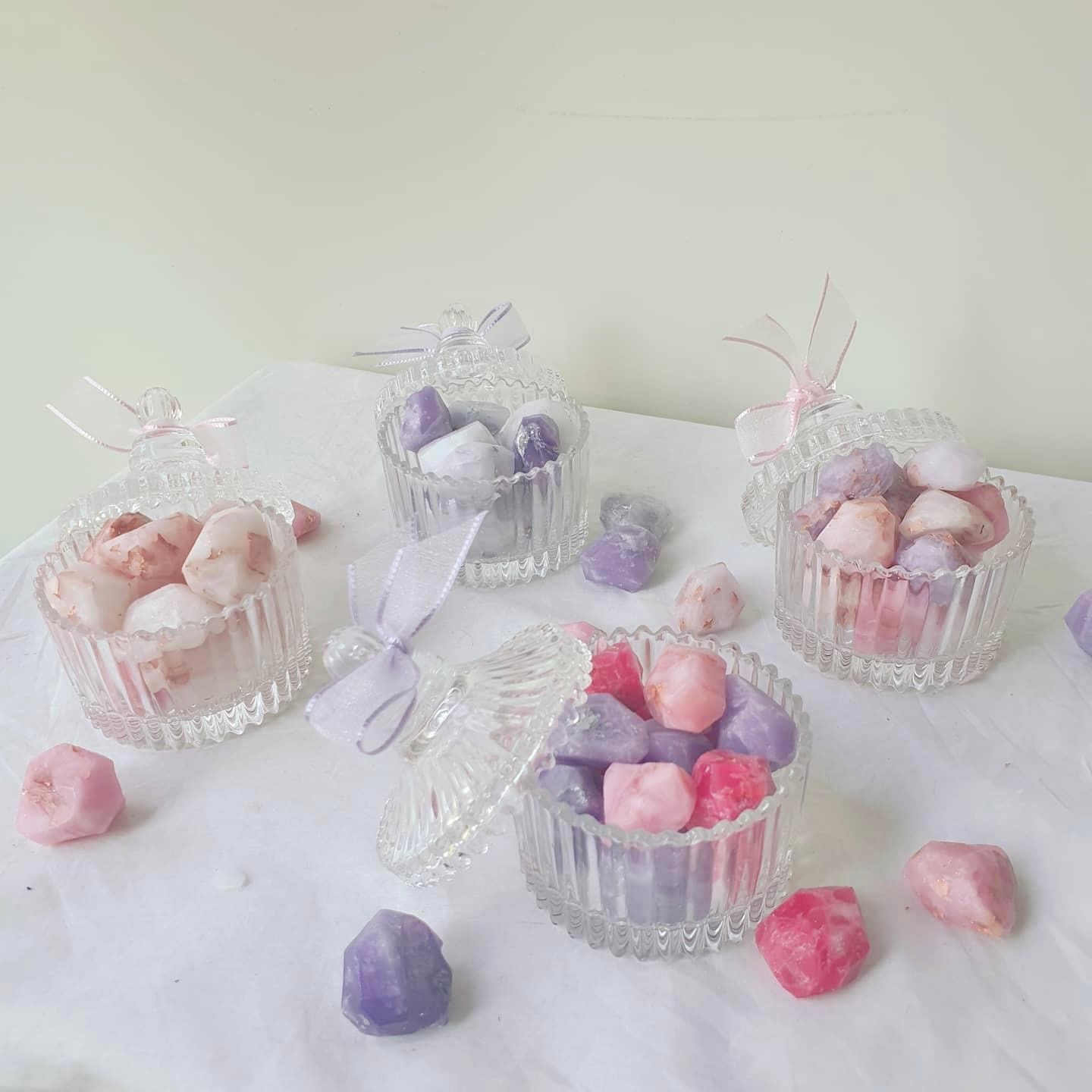 CNDLNYC | Gemstone Freshener/Candle - Private Class for 2 (Valentine's Day Special)