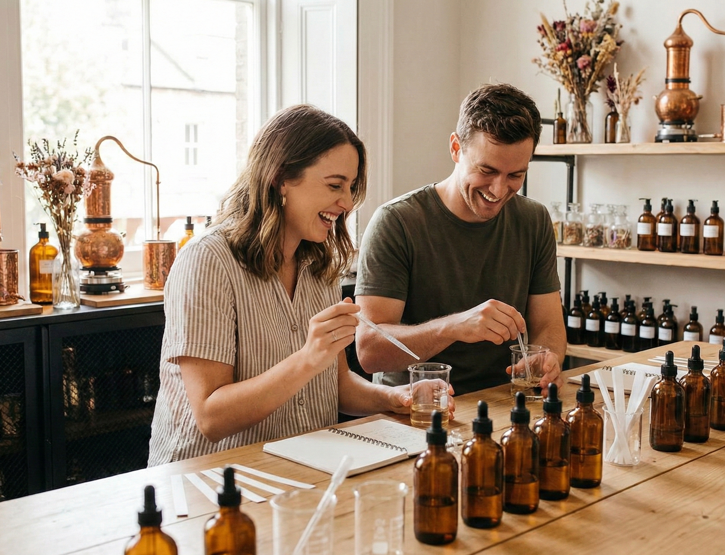 CNDLNYC | Perfume Making Class (Level 4 - For Crafters)