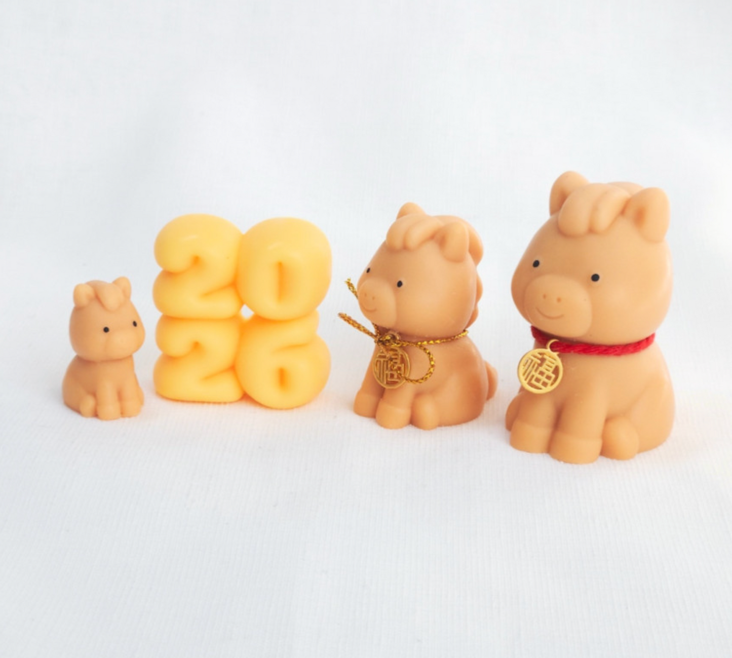 CNDLNYC | 2026 HAPPY NEW YEAR Horse Candle - Lunar Year of the Horse