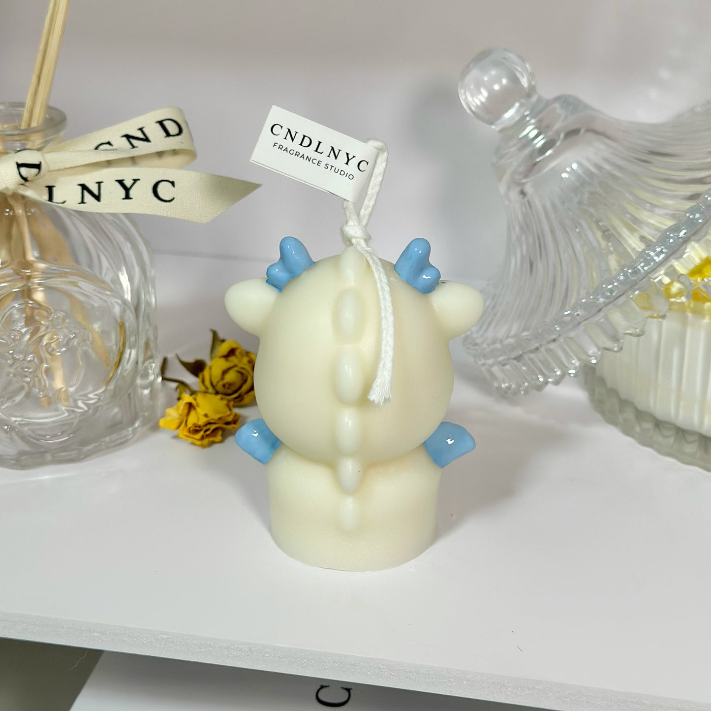 CNDLNYC | Yongyong Dragon Candle - "2024 Year of the Dragon"