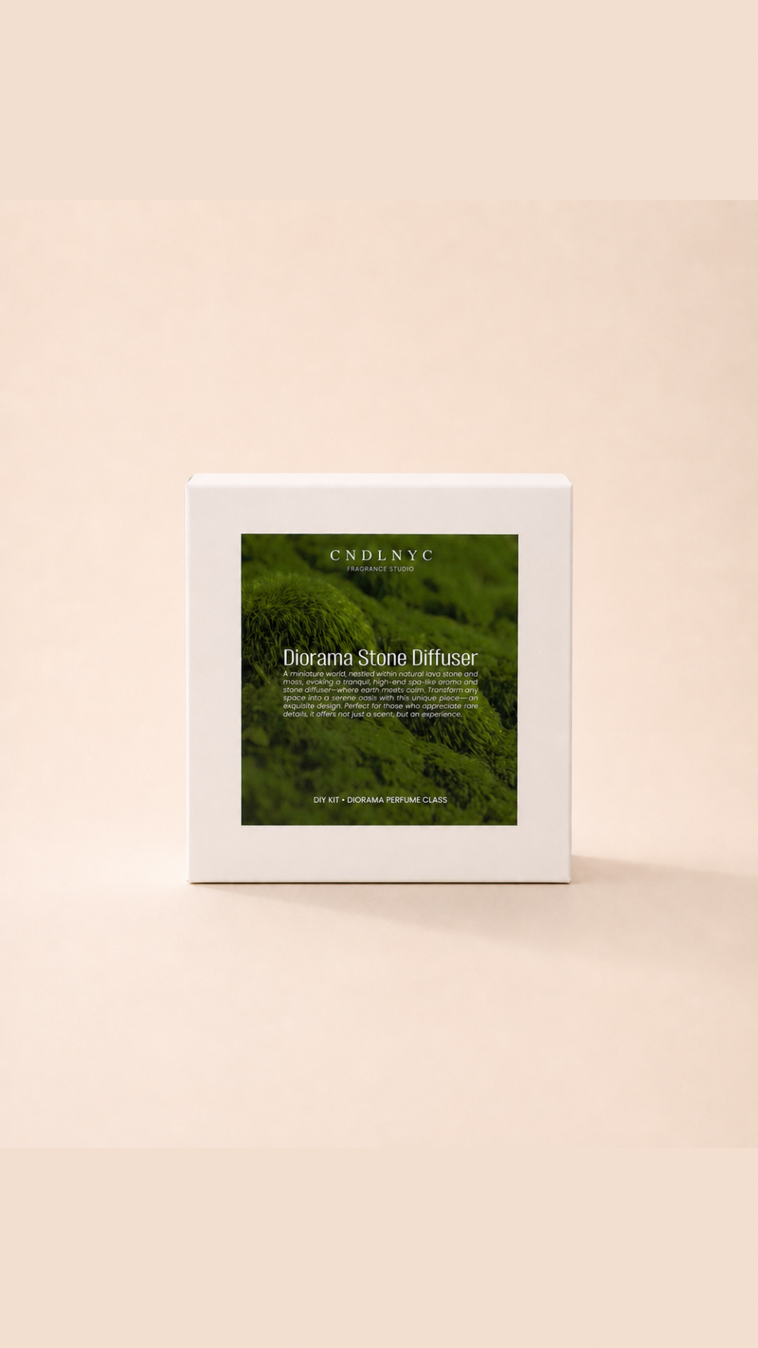 CNDLNYC | Diorama Stone Diffuser DIY Kit