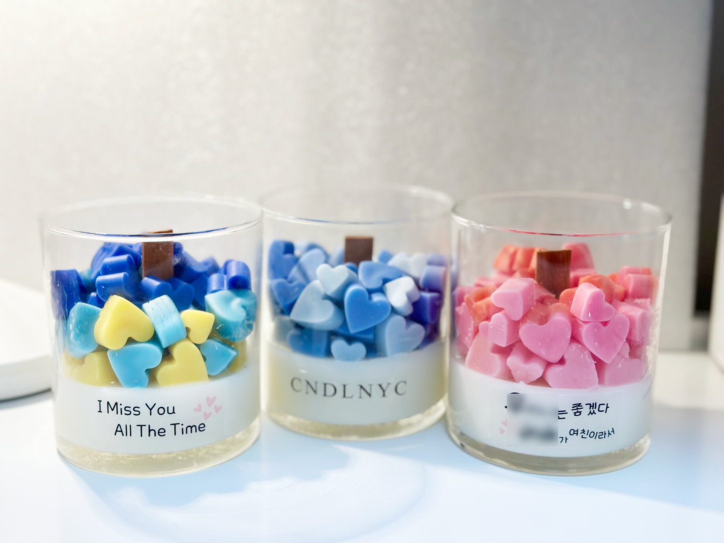 CNDLNYC | Heart Gradation Candle - Candle Class (Level 1)