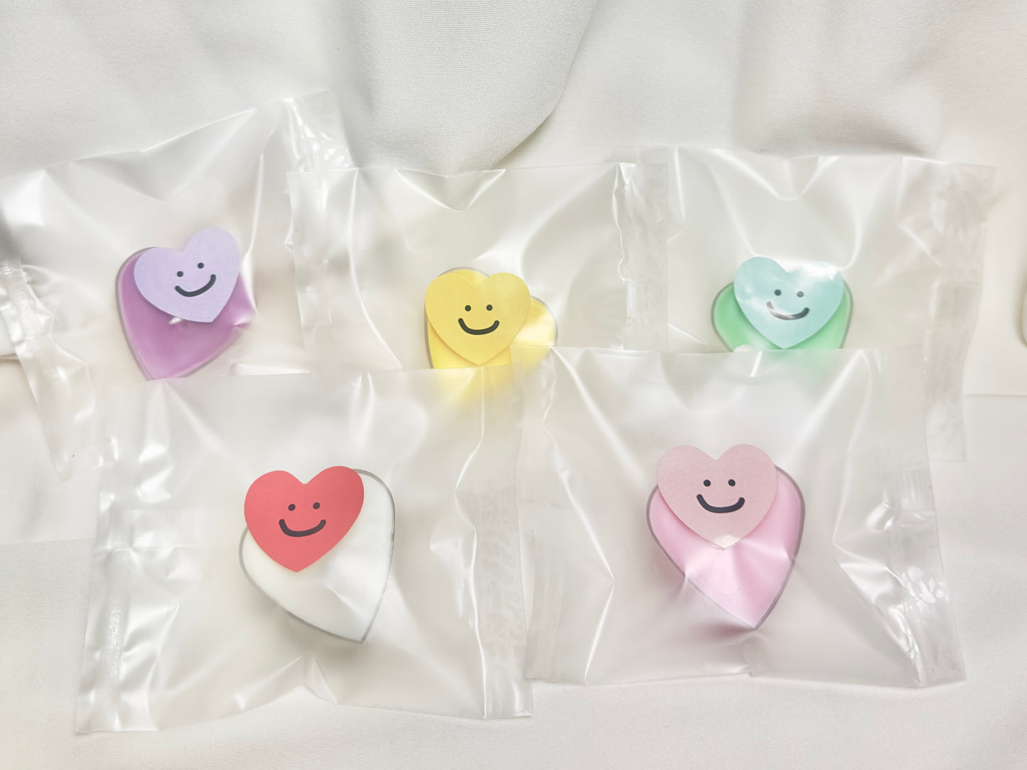 CNDLNYC | Heart Candy Tealight - 6 Pack for Valentine's Day Gift