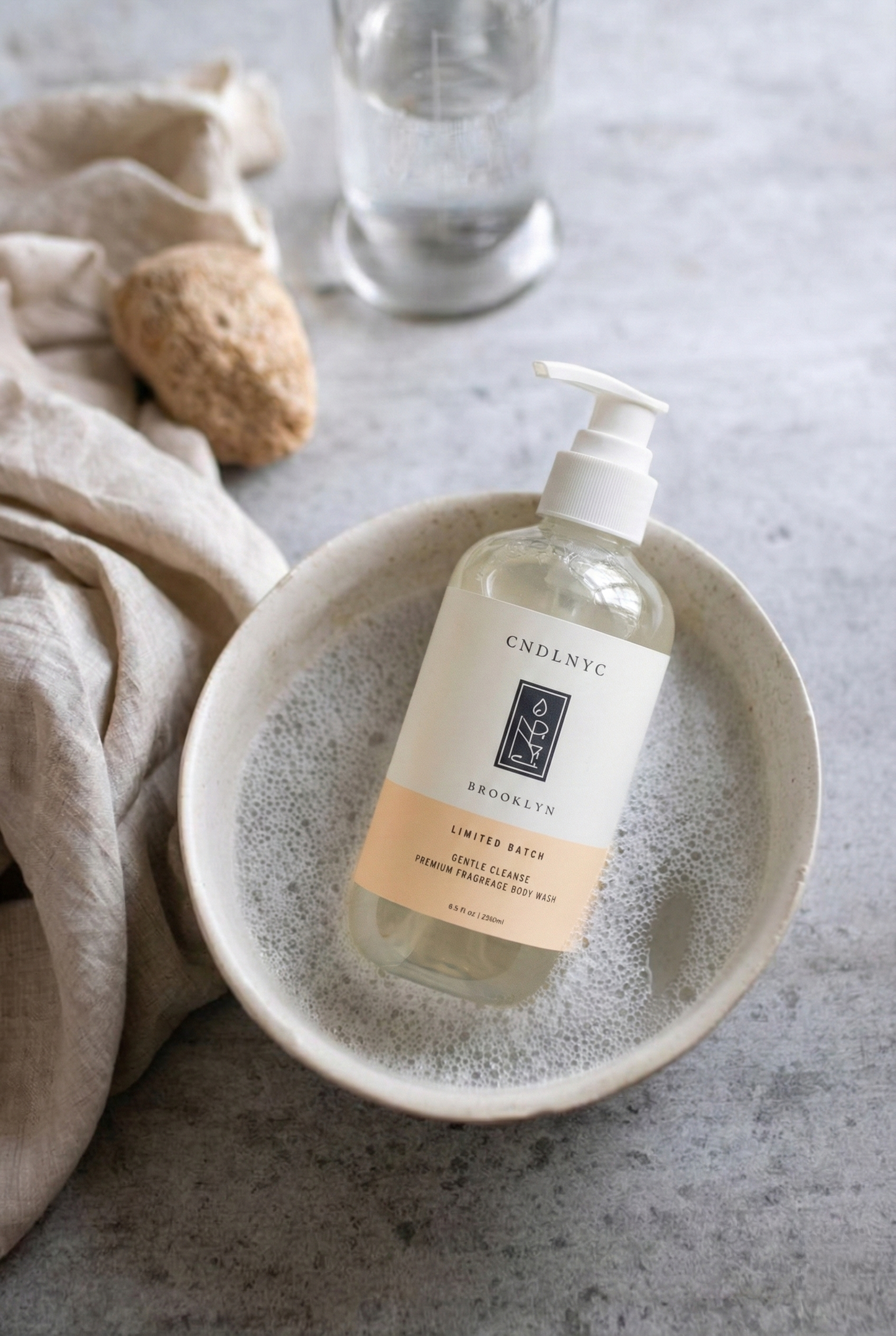 CNDLNYC | Gentle Series Body Set - BROOKLYN