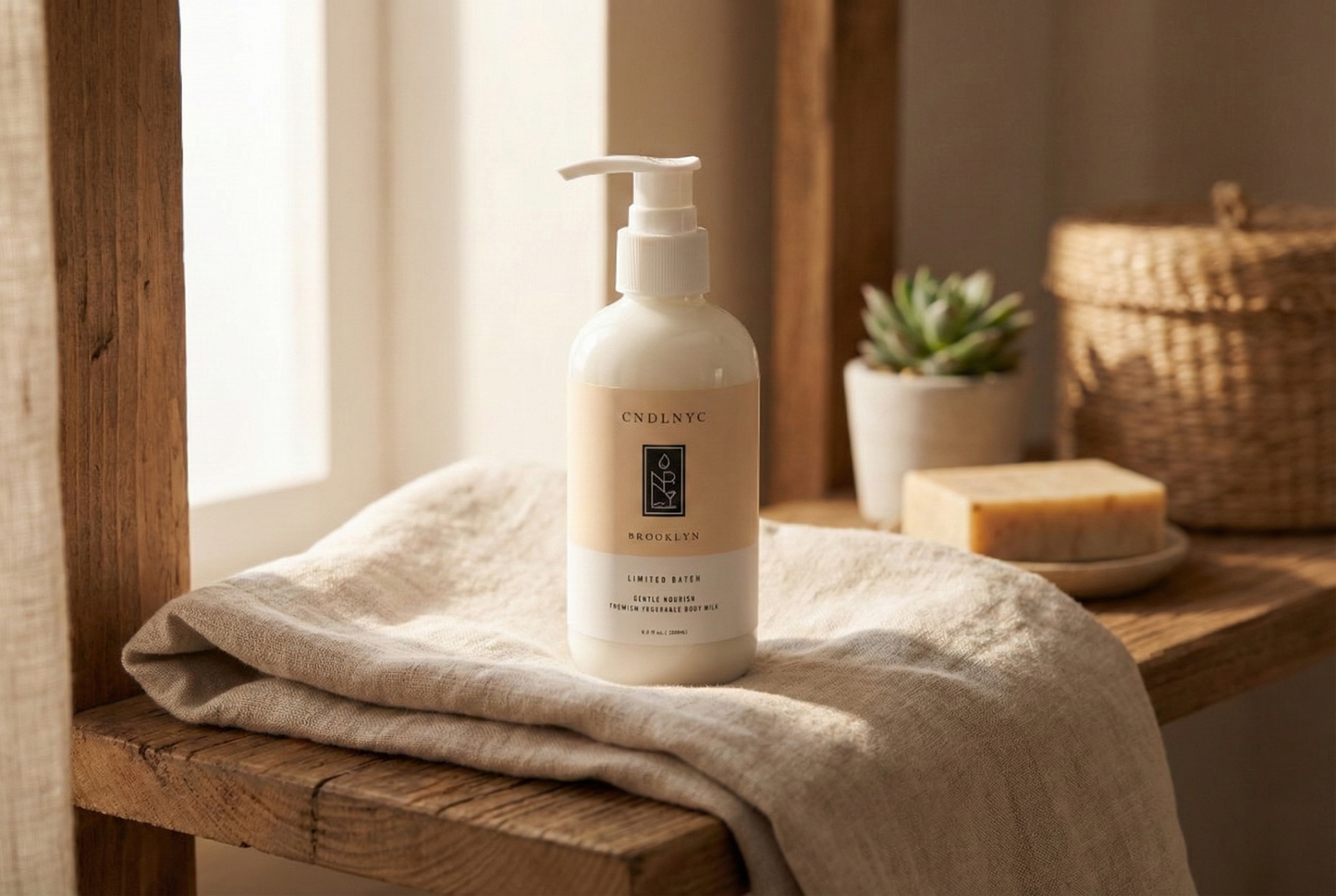 CNDLNYC | Gentle Series Body Set - BROOKLYN