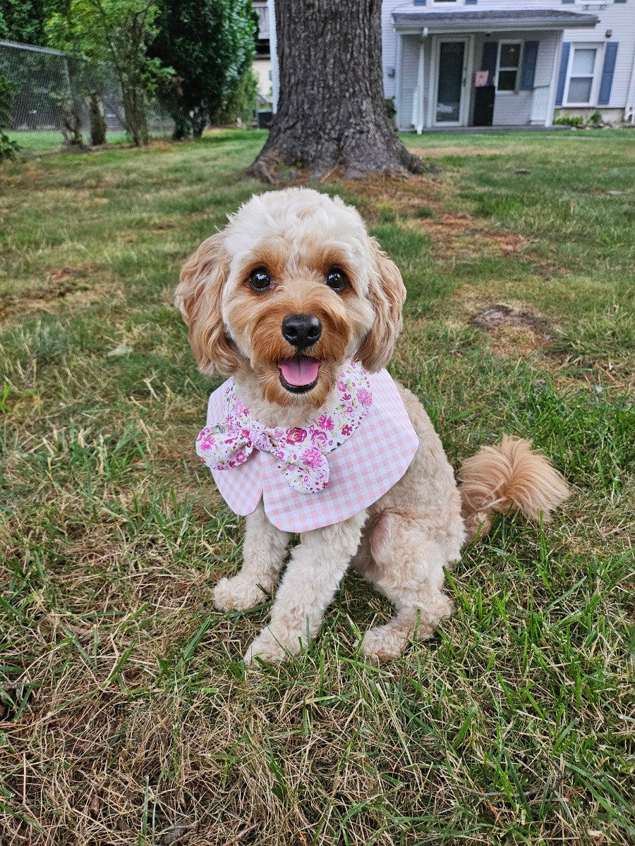 CNDLNYC | Flower Hat Puppy Car Freshie