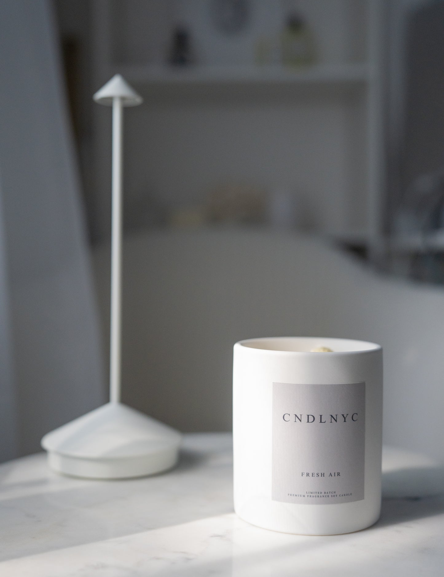 CNDLNYC "FRESH AIR" Soy Candle - 12oz of Sweet Scented Bliss for Your Home