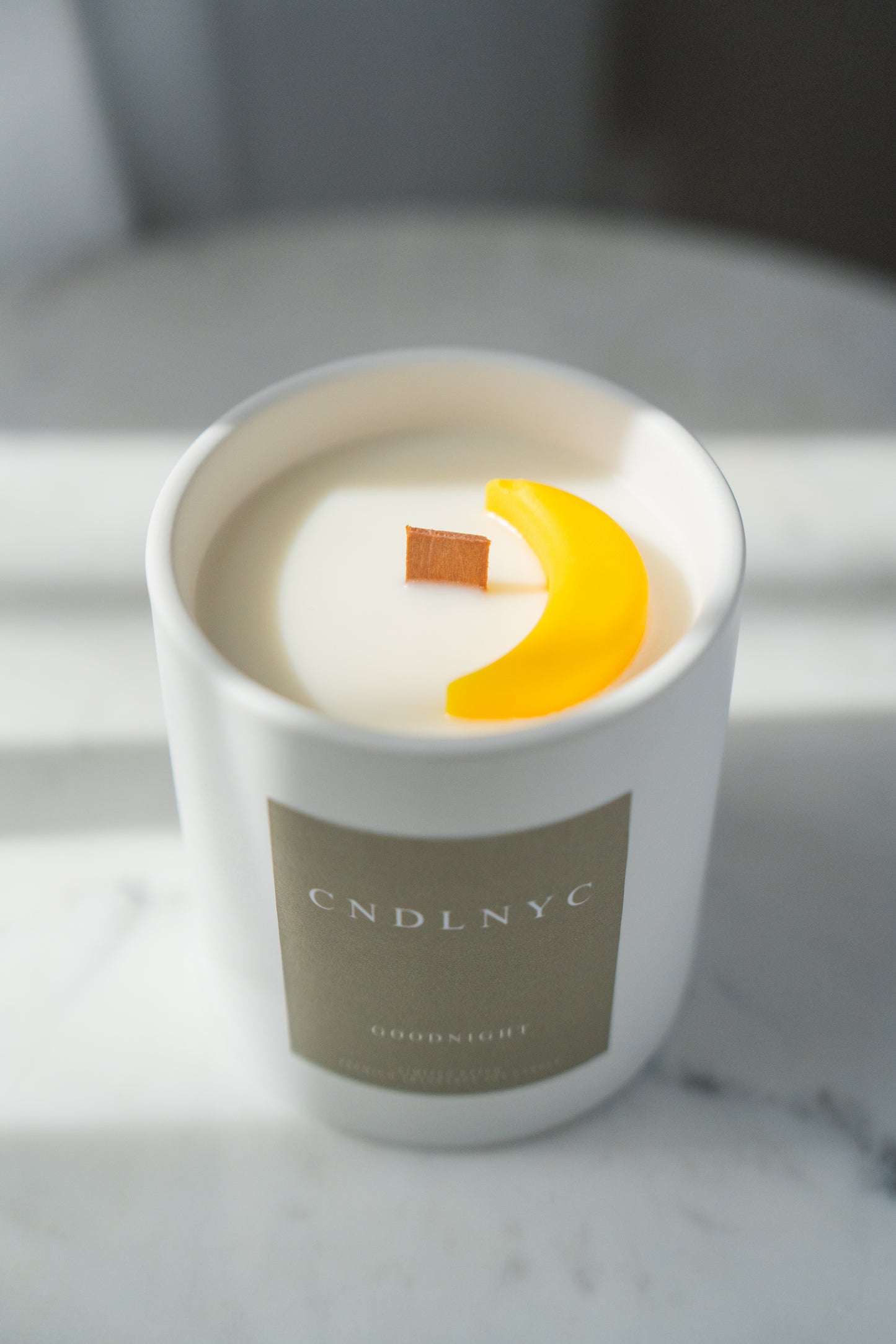 CNDLNYC "GOODNIGHT" Soy Candle - 12oz of Sweet Scented Bliss for Your Home