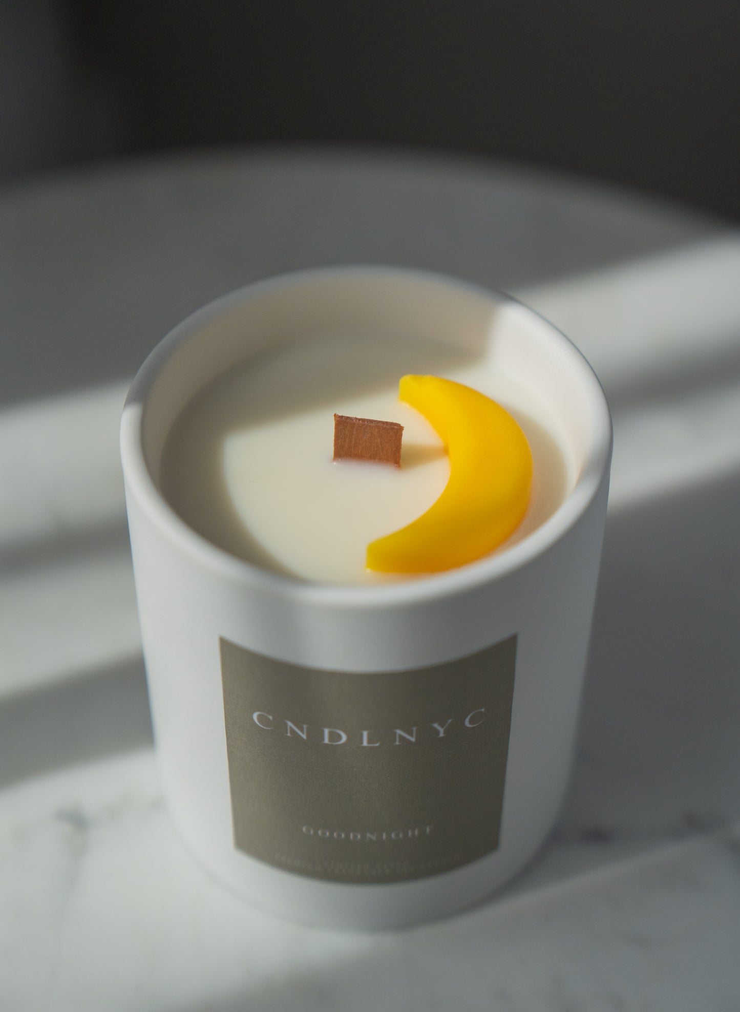 CNDLNYC "GOODNIGHT" Soy Candle - 12oz of Sweet Scented Bliss for Your Home