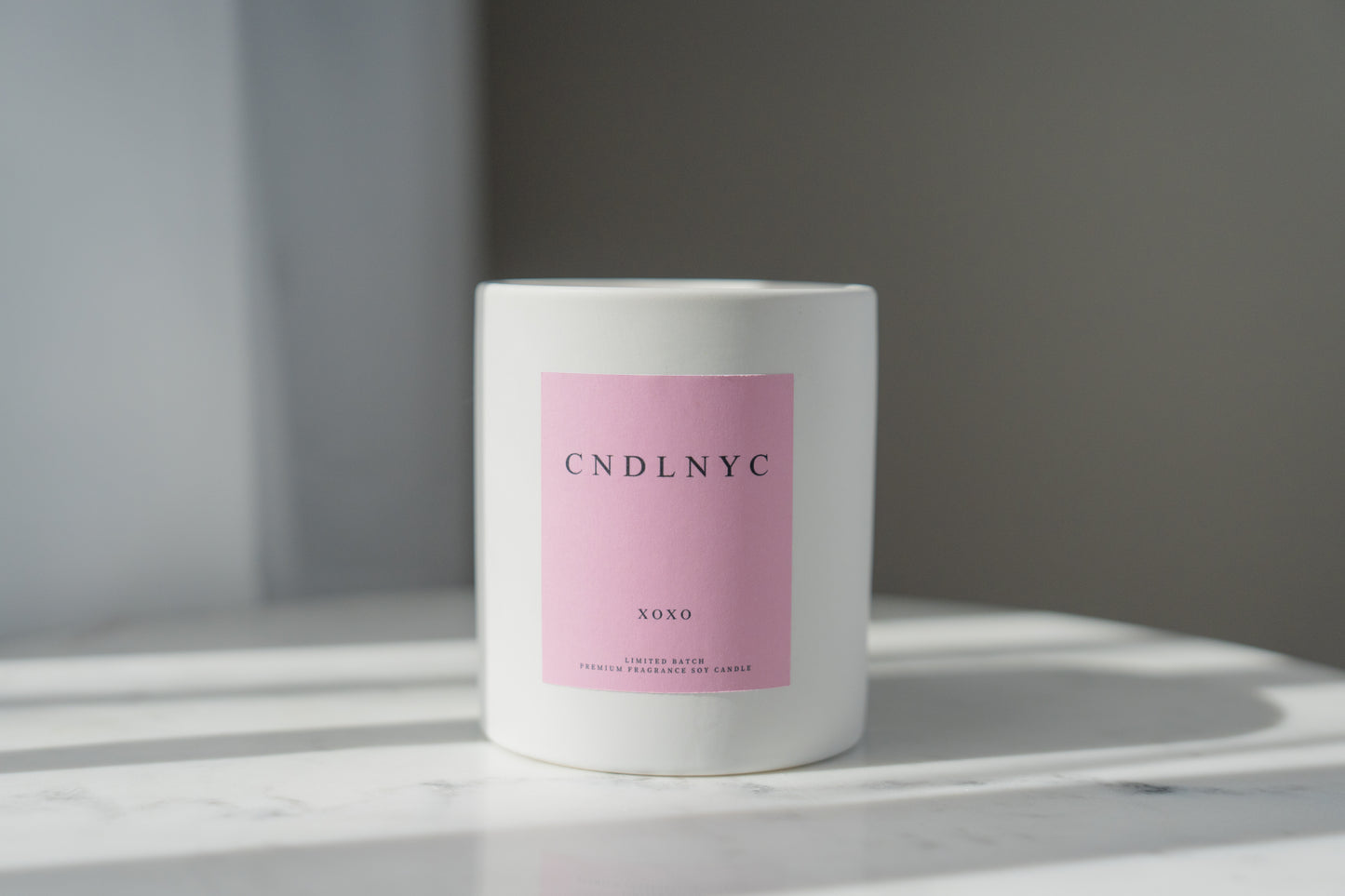 CNDLNYC "XOXO" Soy Candle - 12oz of Sweet Scented Bliss for Your Home