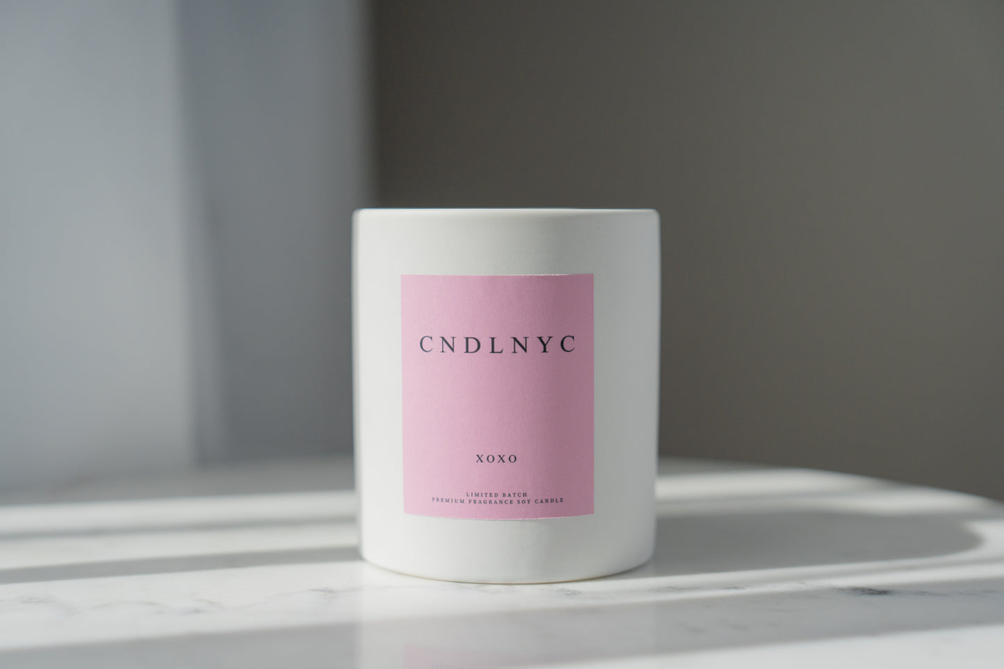 CNDLNYC "XOXO" Soy Candle - 12oz of Sweet Scented Bliss for Your Home