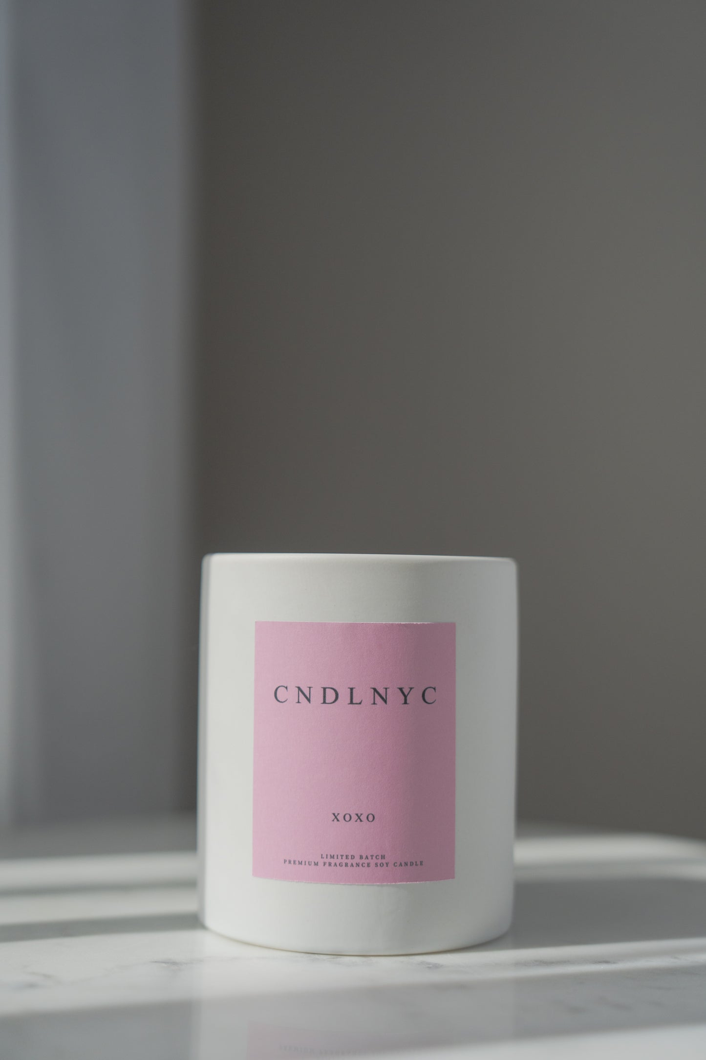 CNDLNYC "XOXO" Soy Candle - 12oz of Sweet Scented Bliss for Your Home