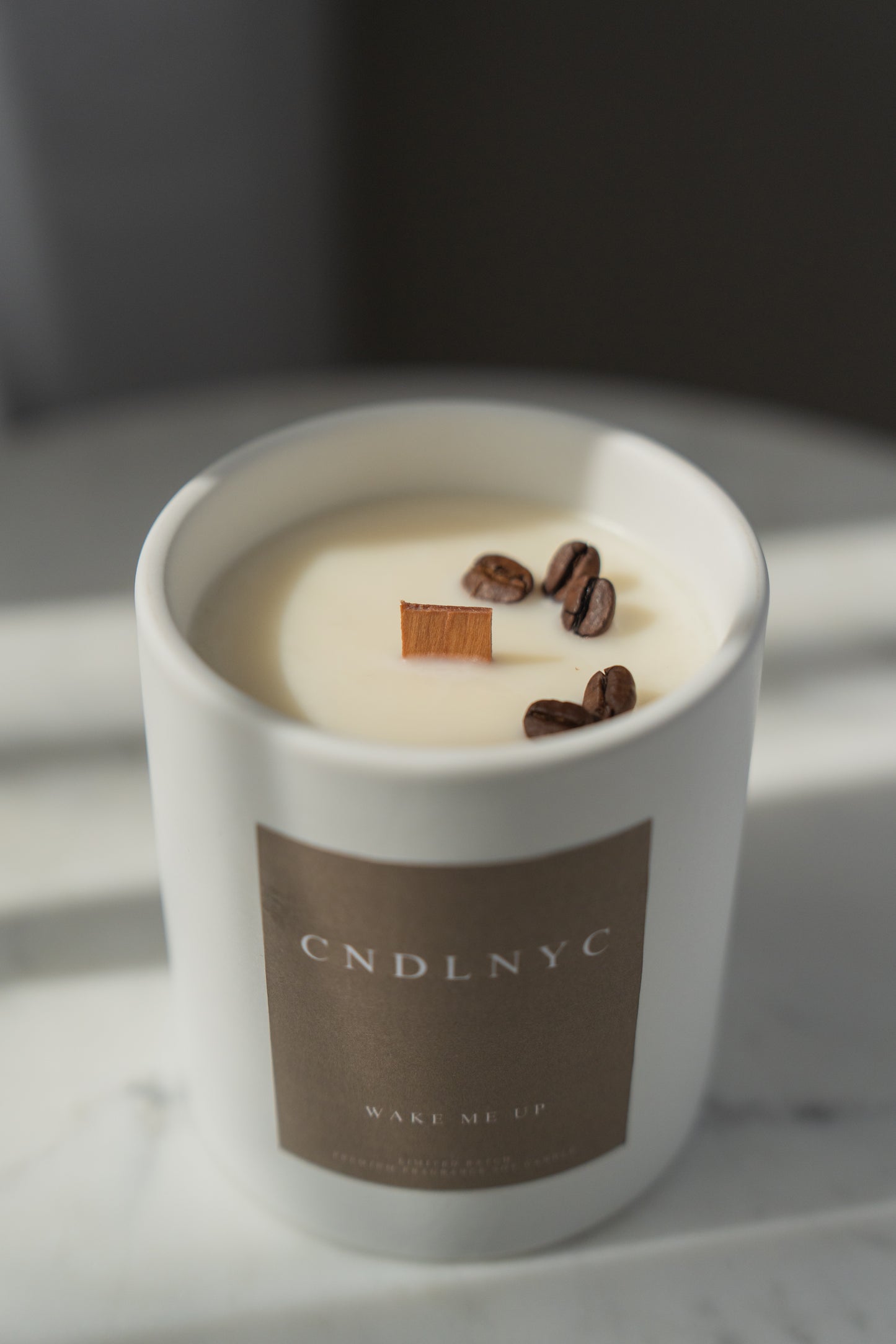 CNDLNYC "WAKE ME UP" Soy Candle - 12oz of Sweet Scented Bliss for Your Home