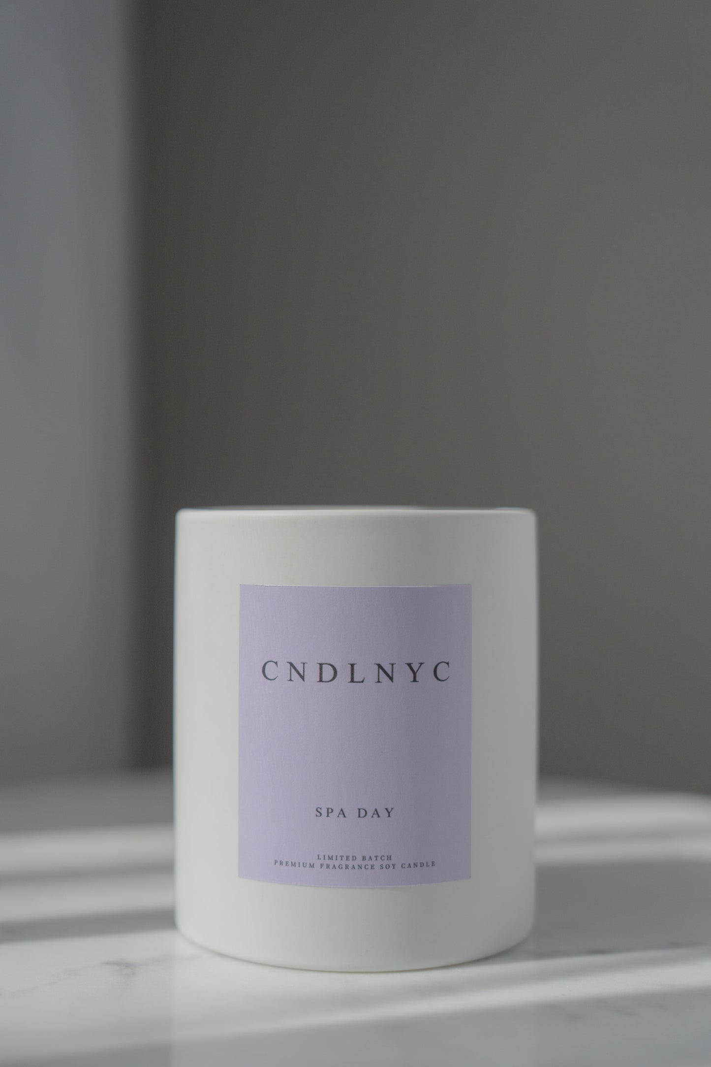 CNDLNYC "SPA DAY" Soy Candle - 12oz of Sweet Scented Bliss for Your Home