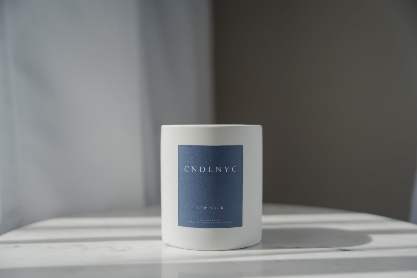 CNDLNYC "NEW YORK" Soy Candle - 12oz of Sweet Scented Bliss for Your Home