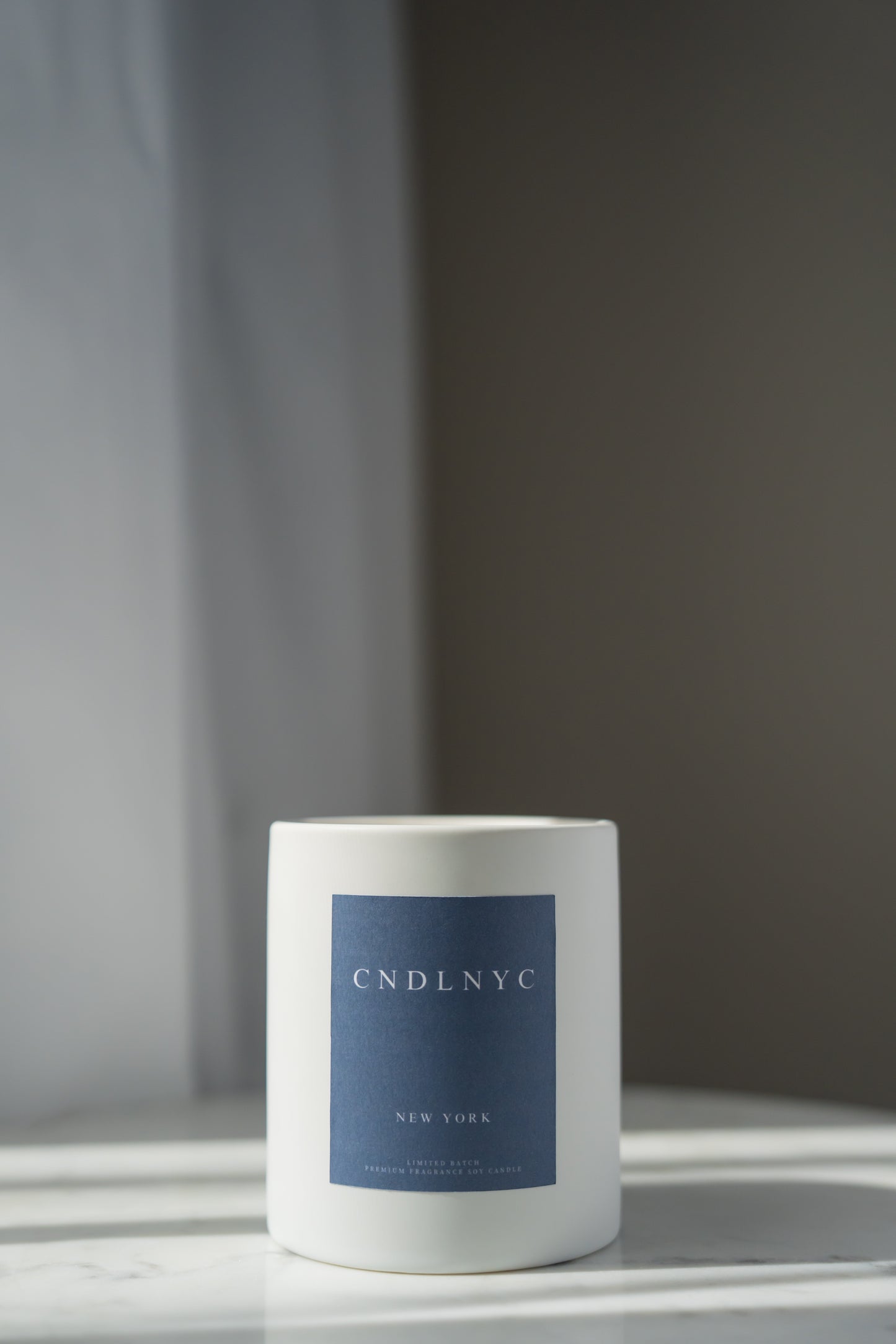 CNDLNYC "NEW YORK" Soy Candle - 12oz of Sweet Scented Bliss for Your Home