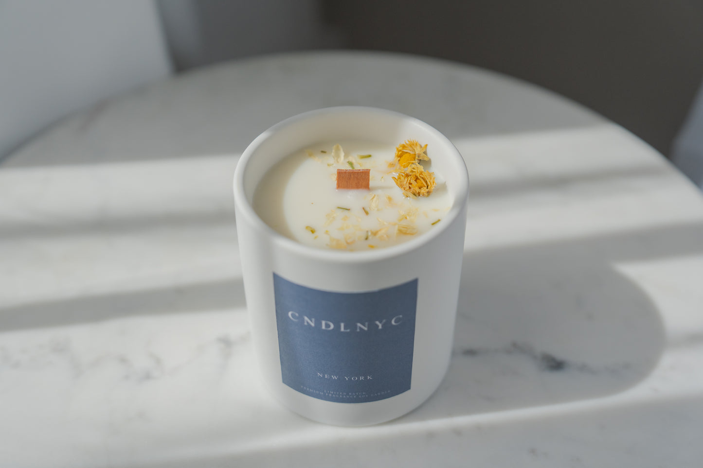 CNDLNYC "NEW YORK" Soy Candle - 12oz of Sweet Scented Bliss for Your Home