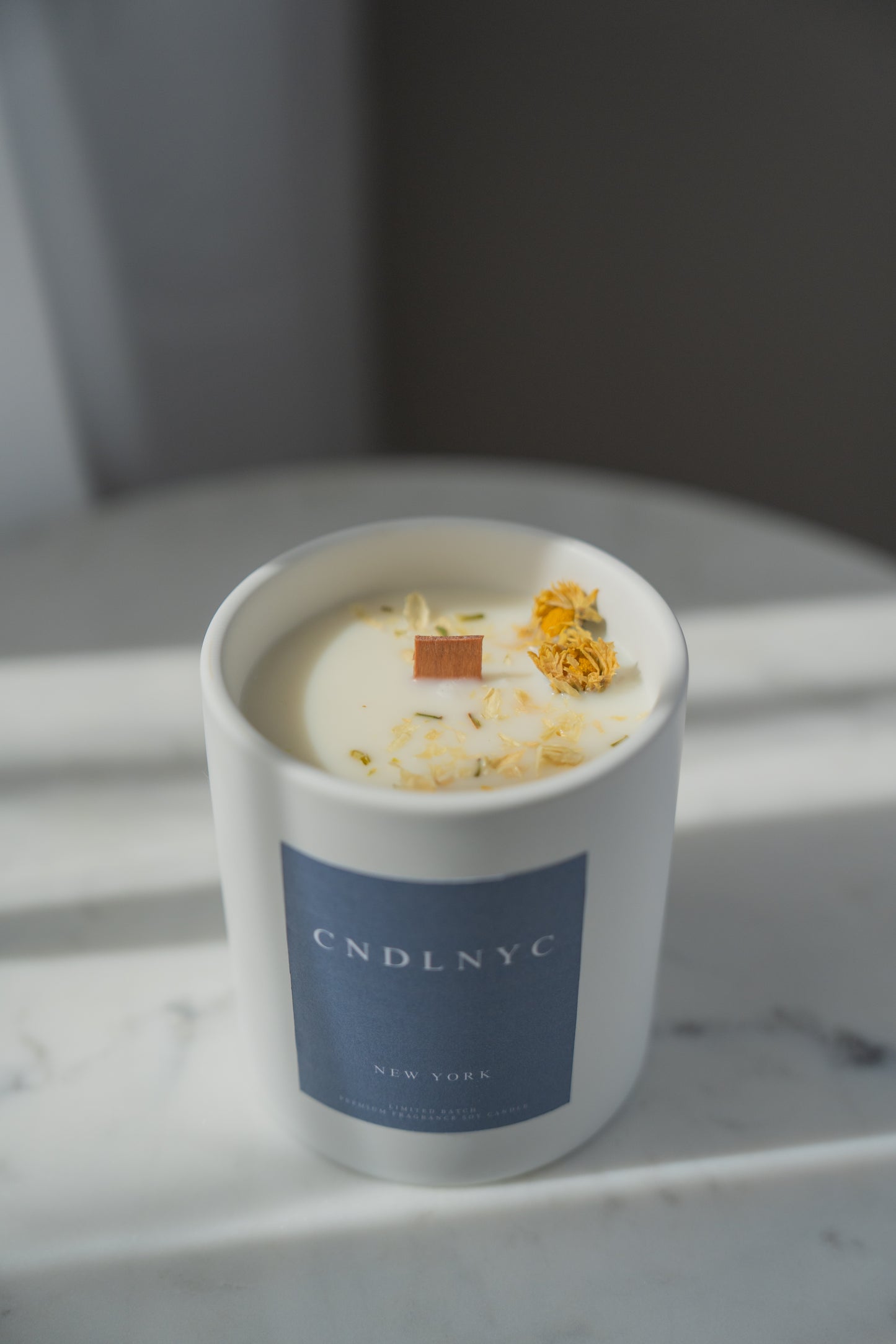 CNDLNYC "NEW YORK" Soy Candle - 12oz of Sweet Scented Bliss for Your Home