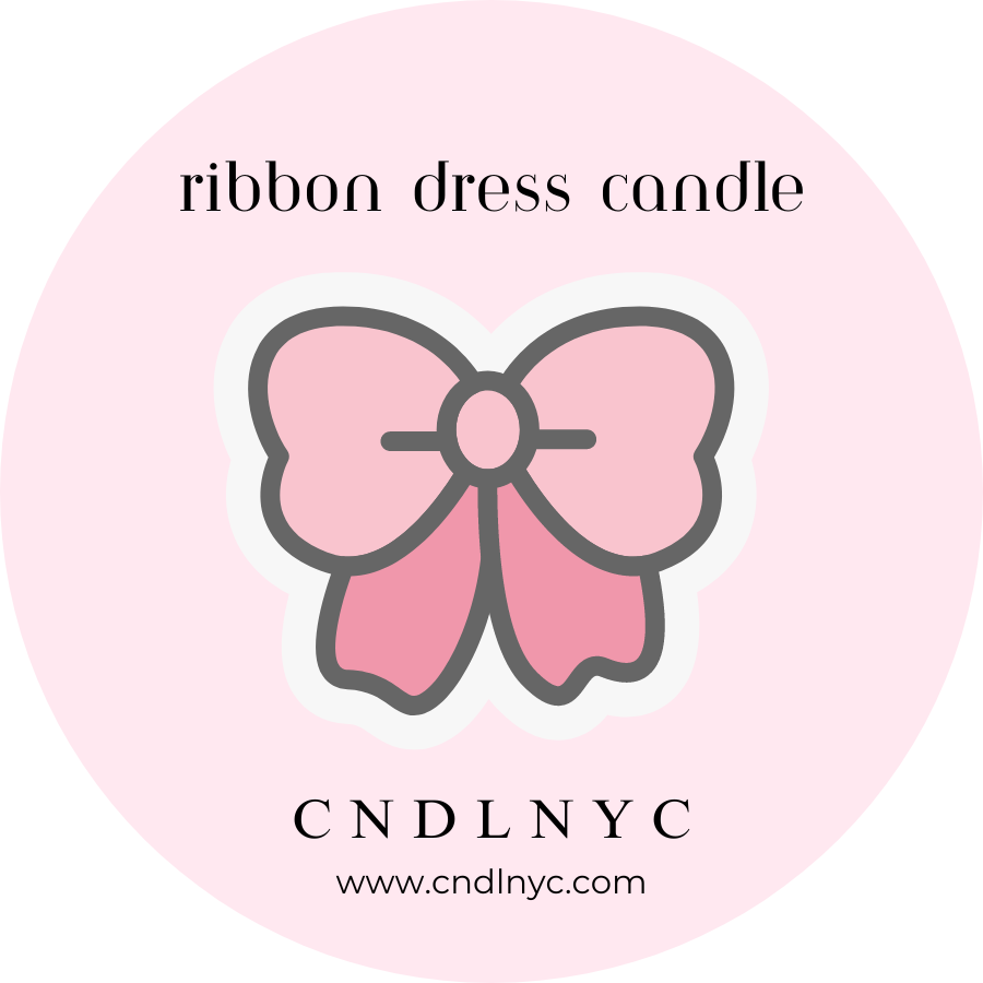 CNDLNYC | Ribbon Dress Candle