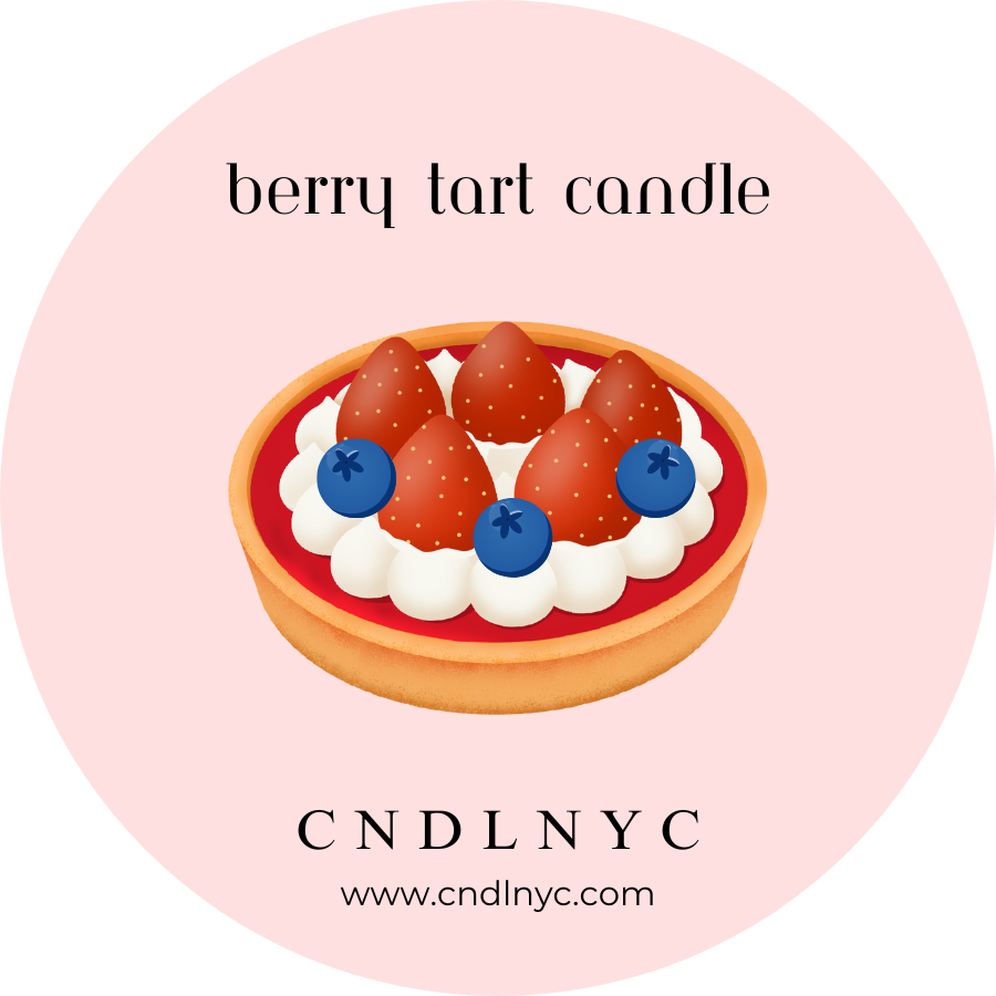 CNDLNYC | Berry Tart Candle