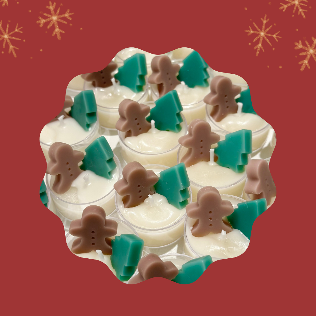 CNDLNYC | Christmas Tealight Candle - Perfect Gift for the Holiday