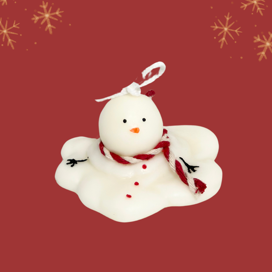 CNDLNYC | Melted Snowman Candle