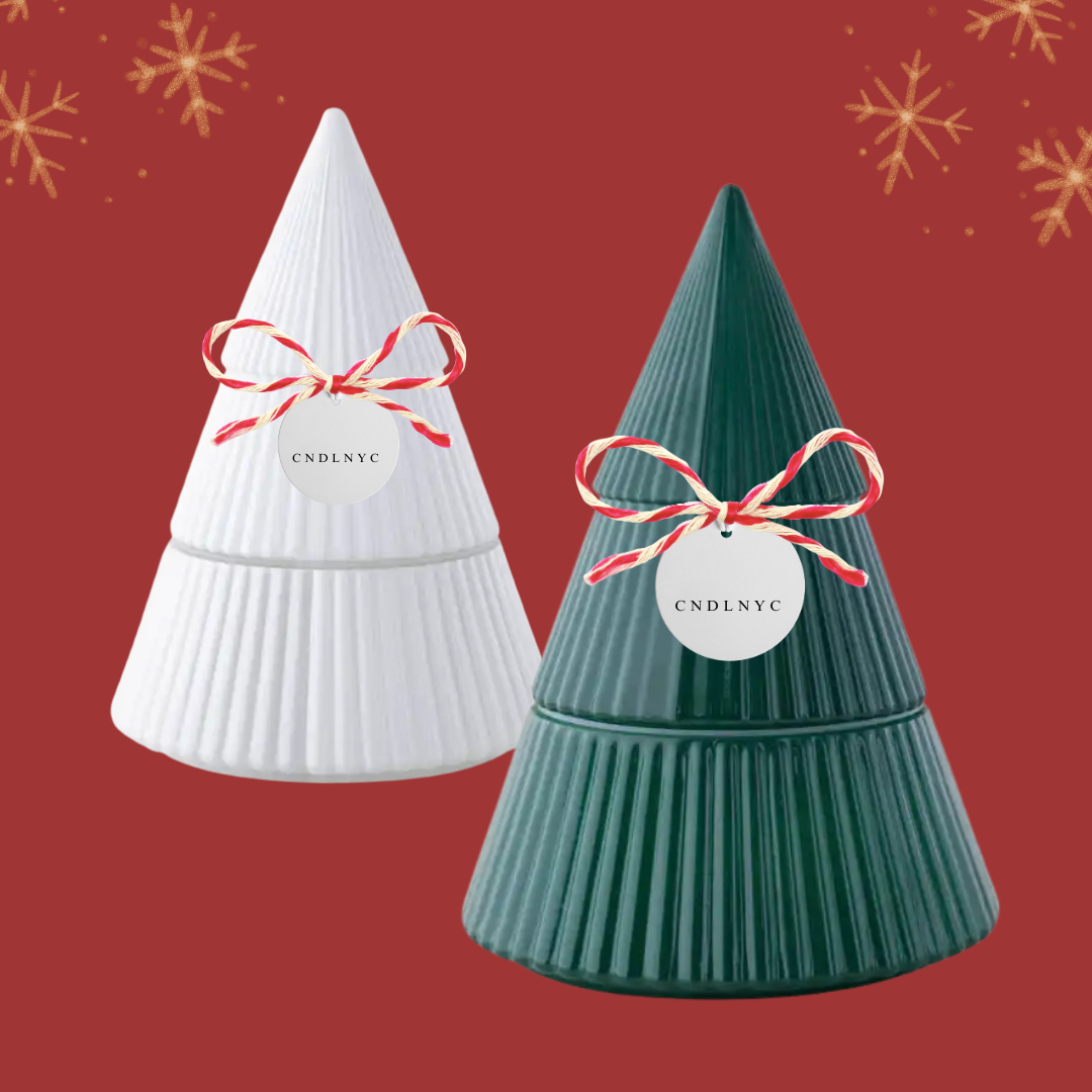 CNDLNYC | Christmas Tree Jar Candle 8.5oz