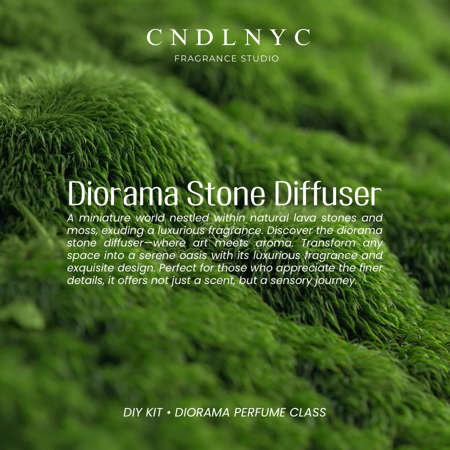 CNDLNYC | Diorama Stone Diffuser DIY Kit