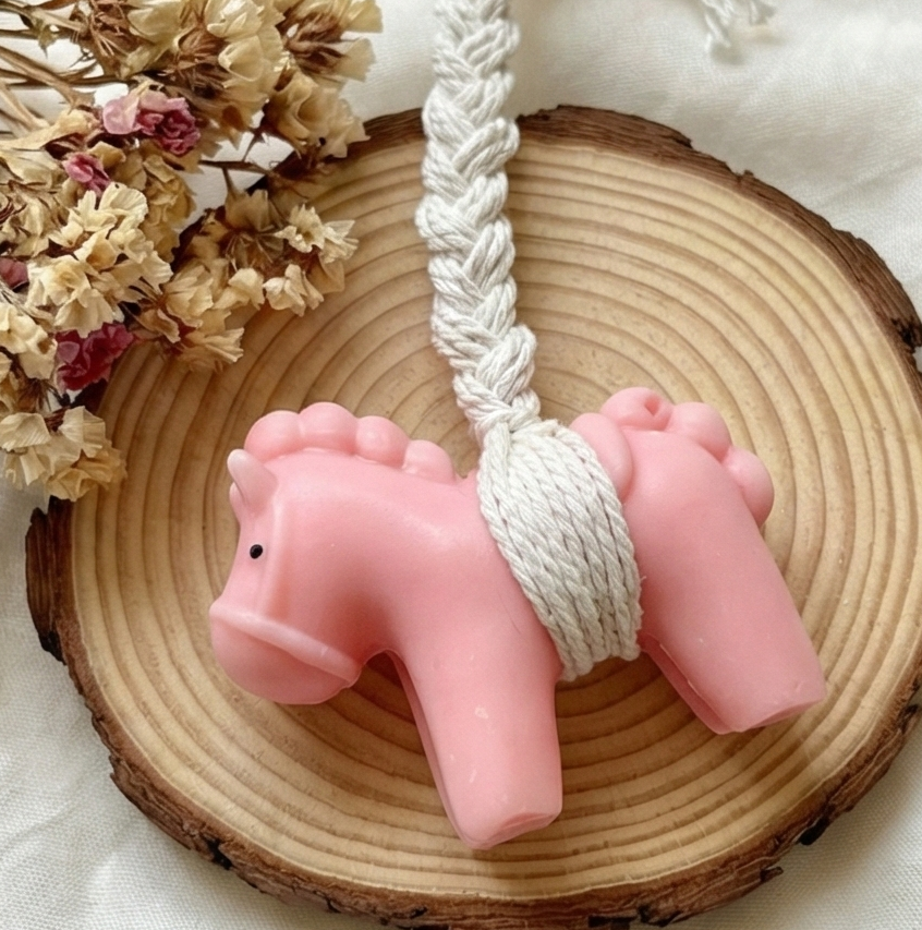 CNDLNYC | 2026 HAPPY NEW YEAR Scented Lucky Horse - Lunar Year of the Horse