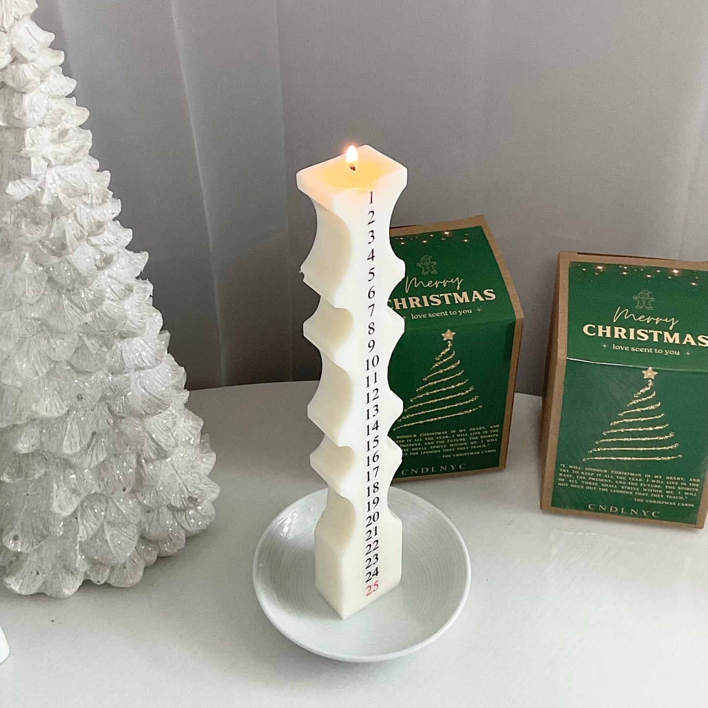 CNDLNYC | Christmas Advent Calendar Candle