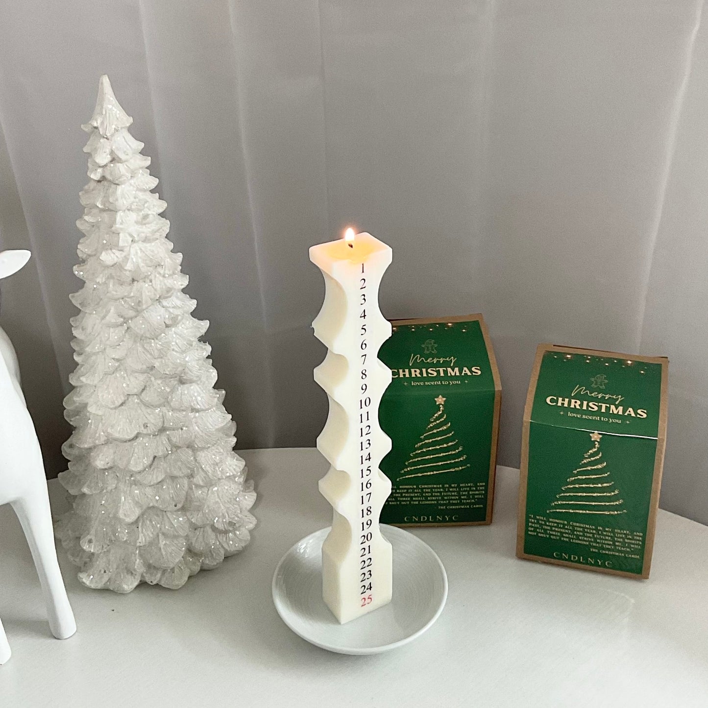 CNDLNYC | Christmas Advent Calendar Candle