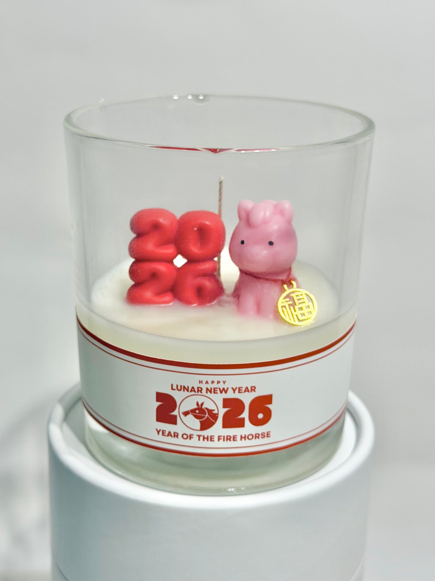 CNDLNYC | 2026 HAPPY NEW YEAR Candle - Lunar Year of the Horse