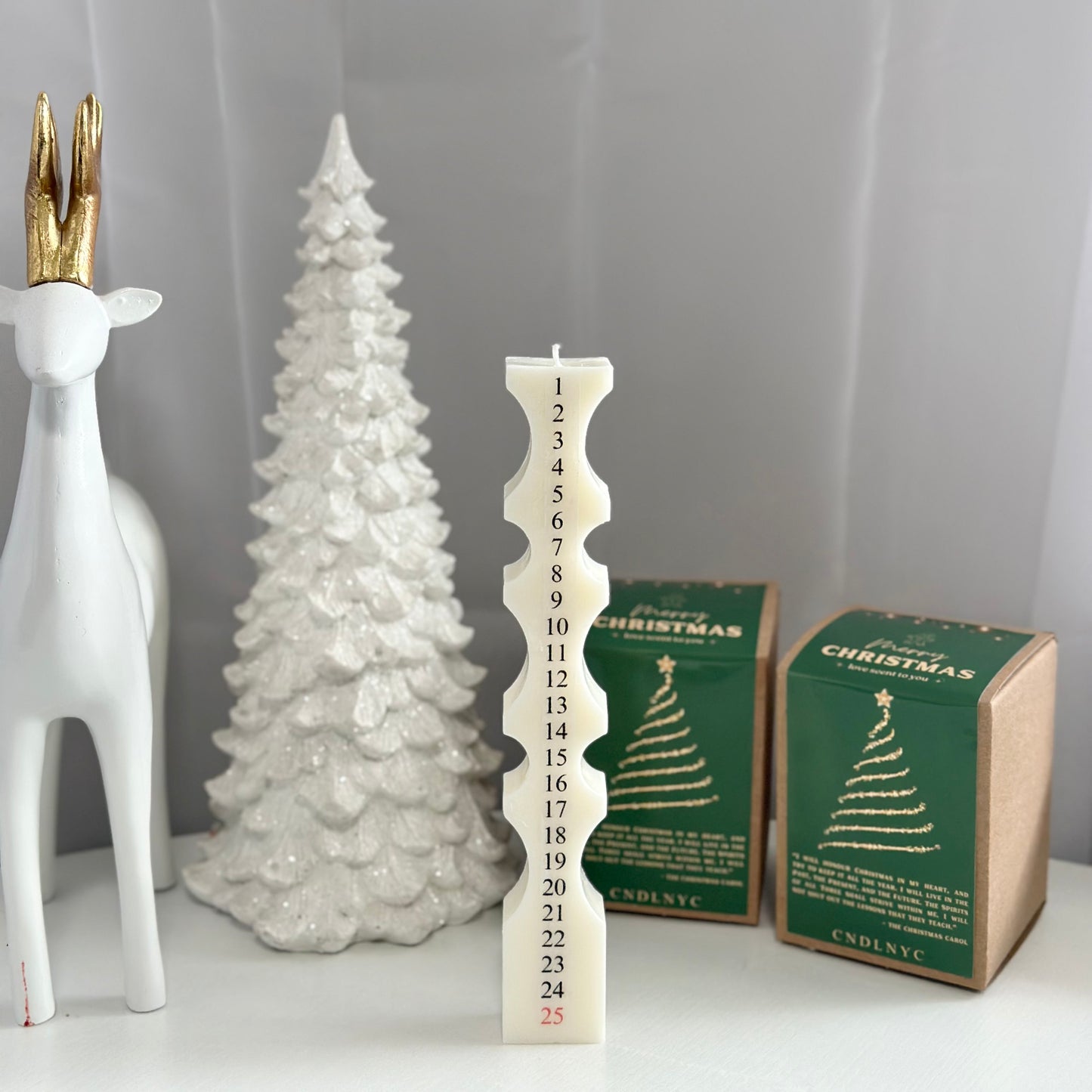 CNDLNYC | Christmas Advent Calendar Candle