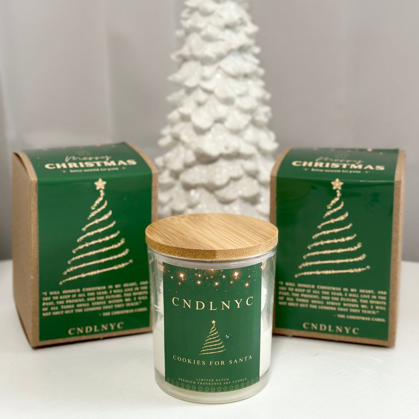 CNDLNYC | Cookies For Santa Candle